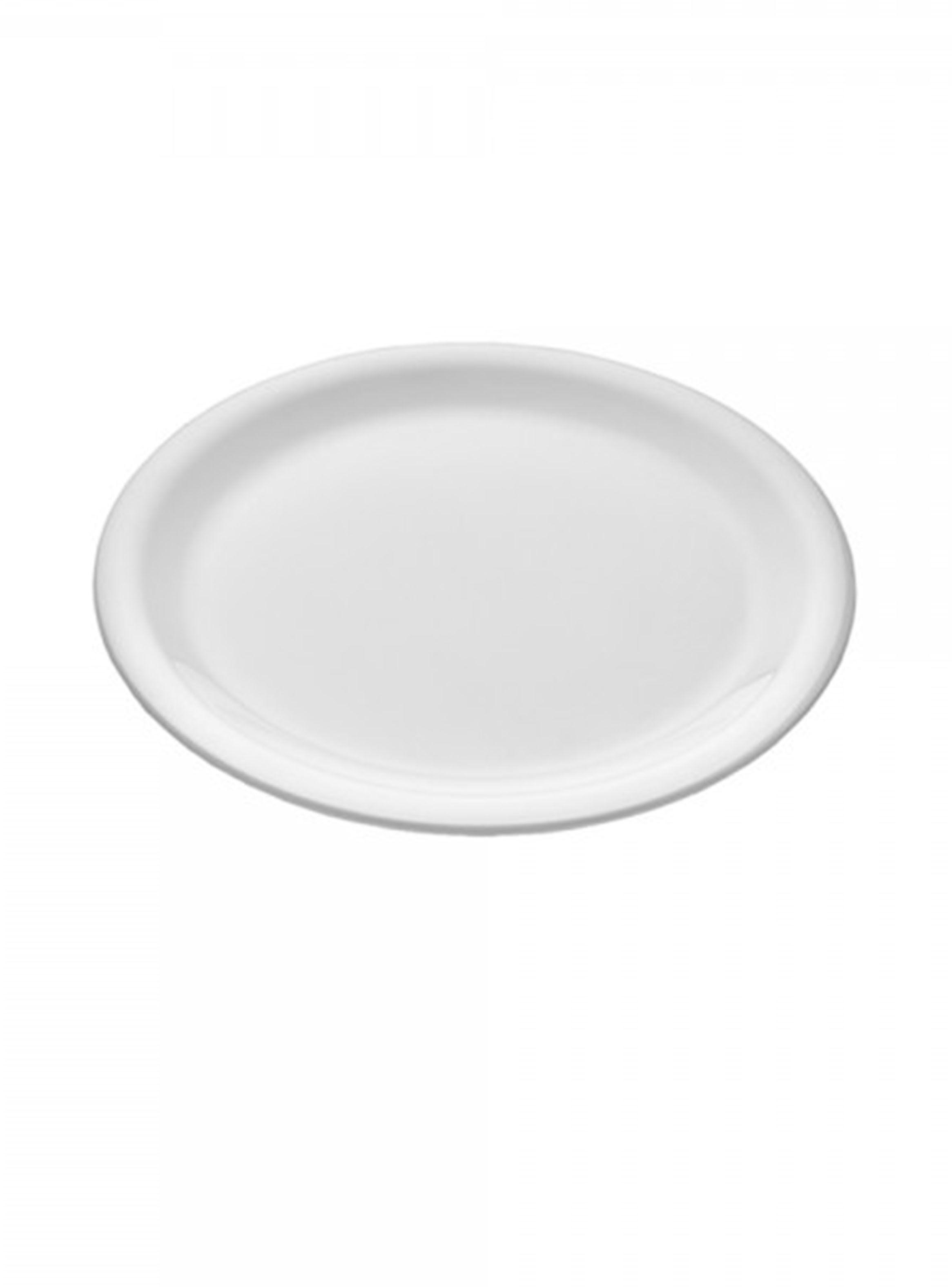 Set 4 Plato Redondo Melamina 17 cm Kulsan-0