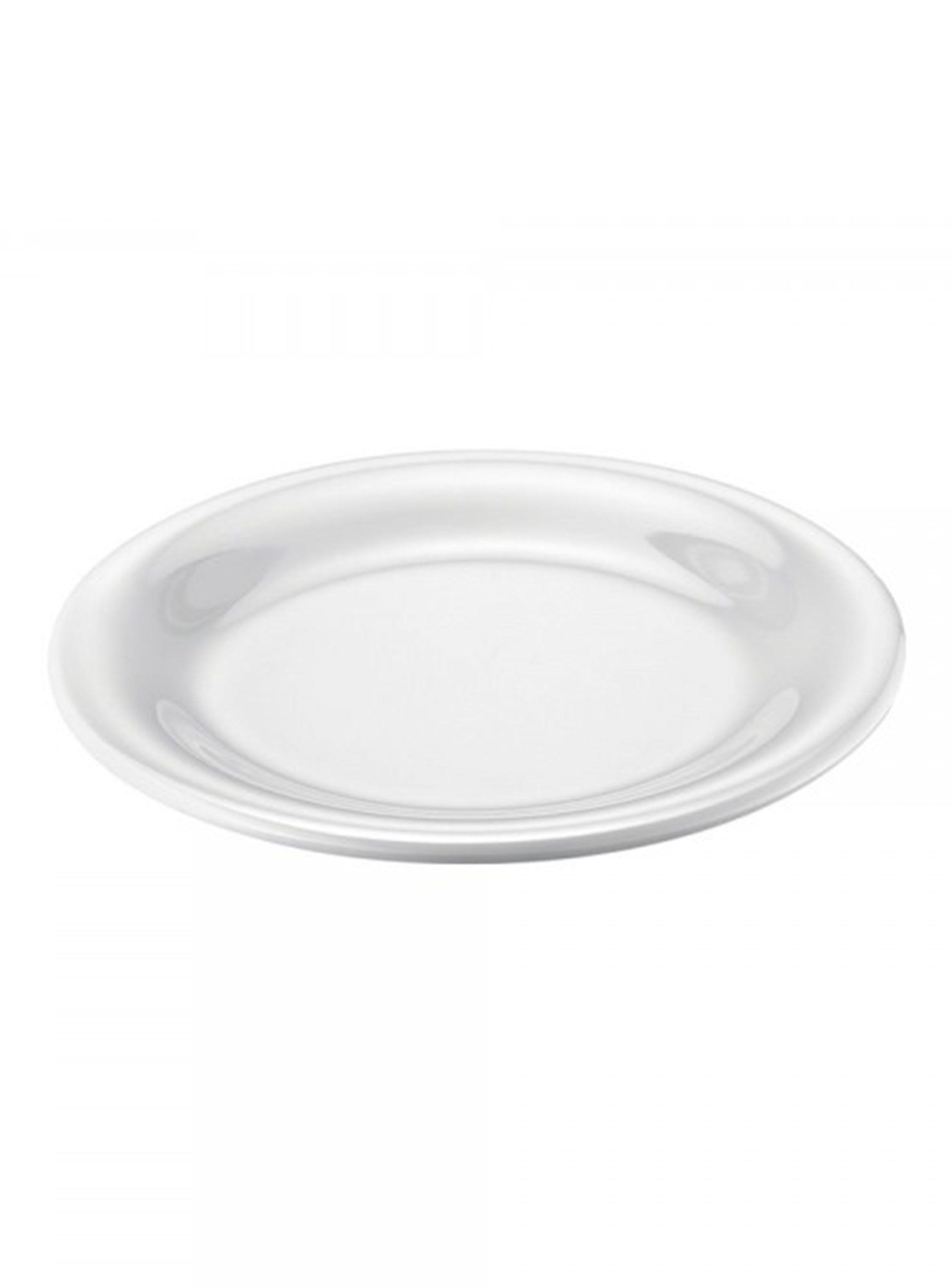 Set Kulsan 4 Plato Redondo Melamina 23 cm-0
