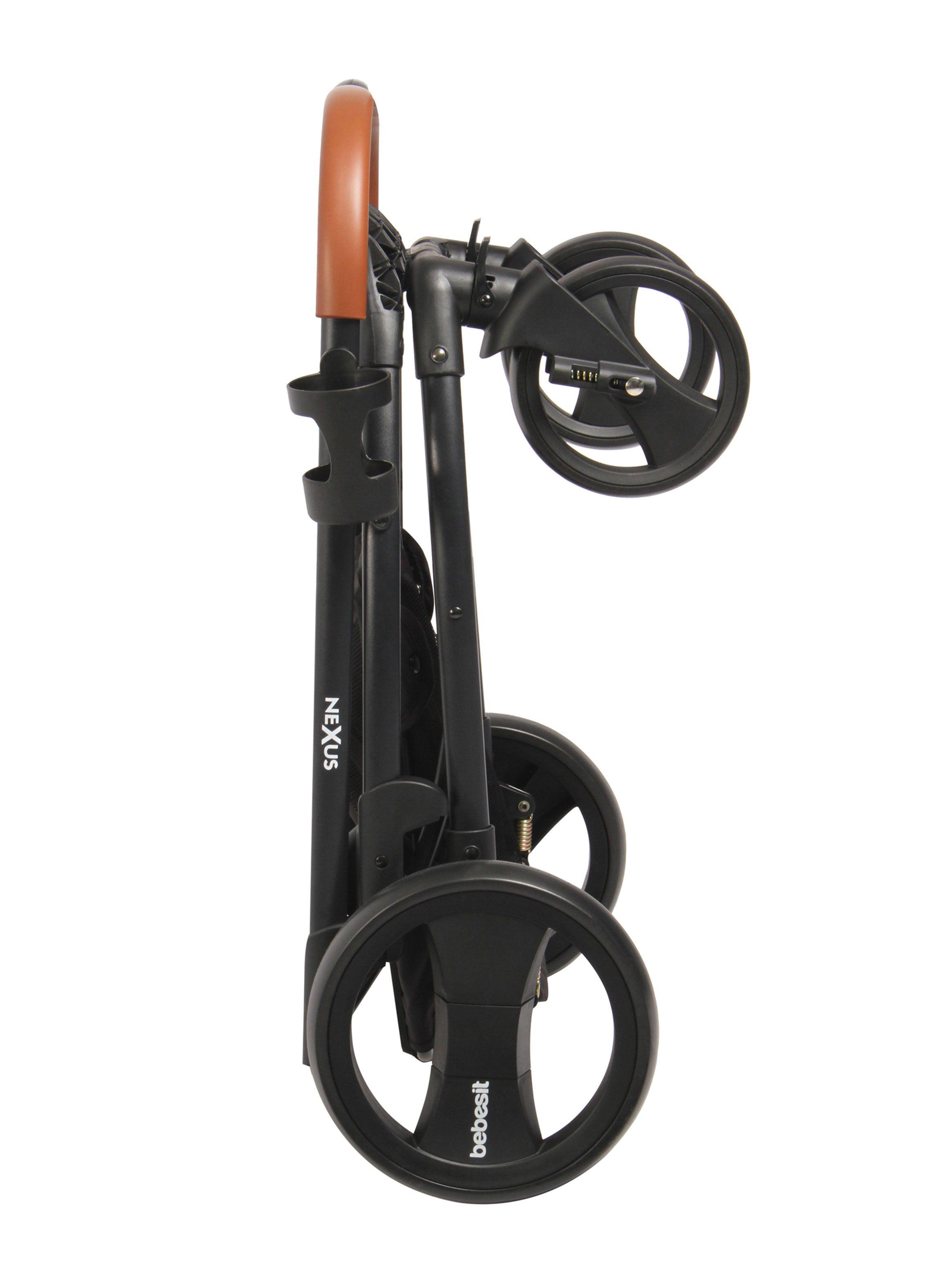 Coche Travel System Nexus Gris Bebesit-4