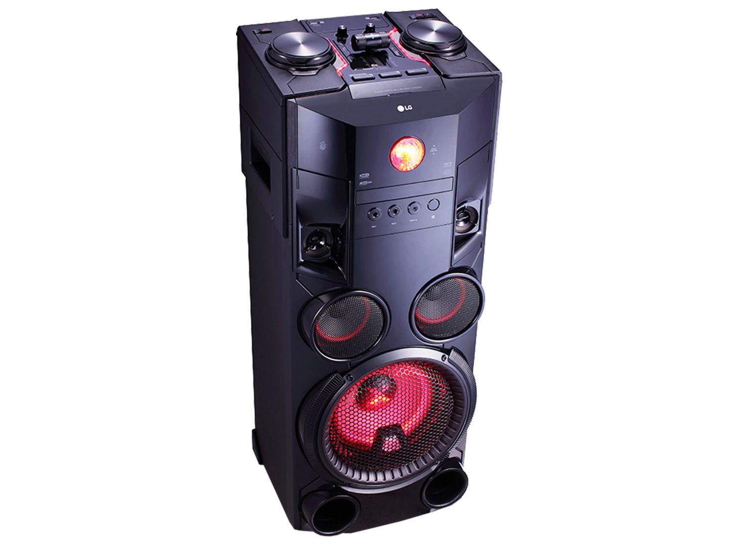 Minicomponenete LG OM7560-1