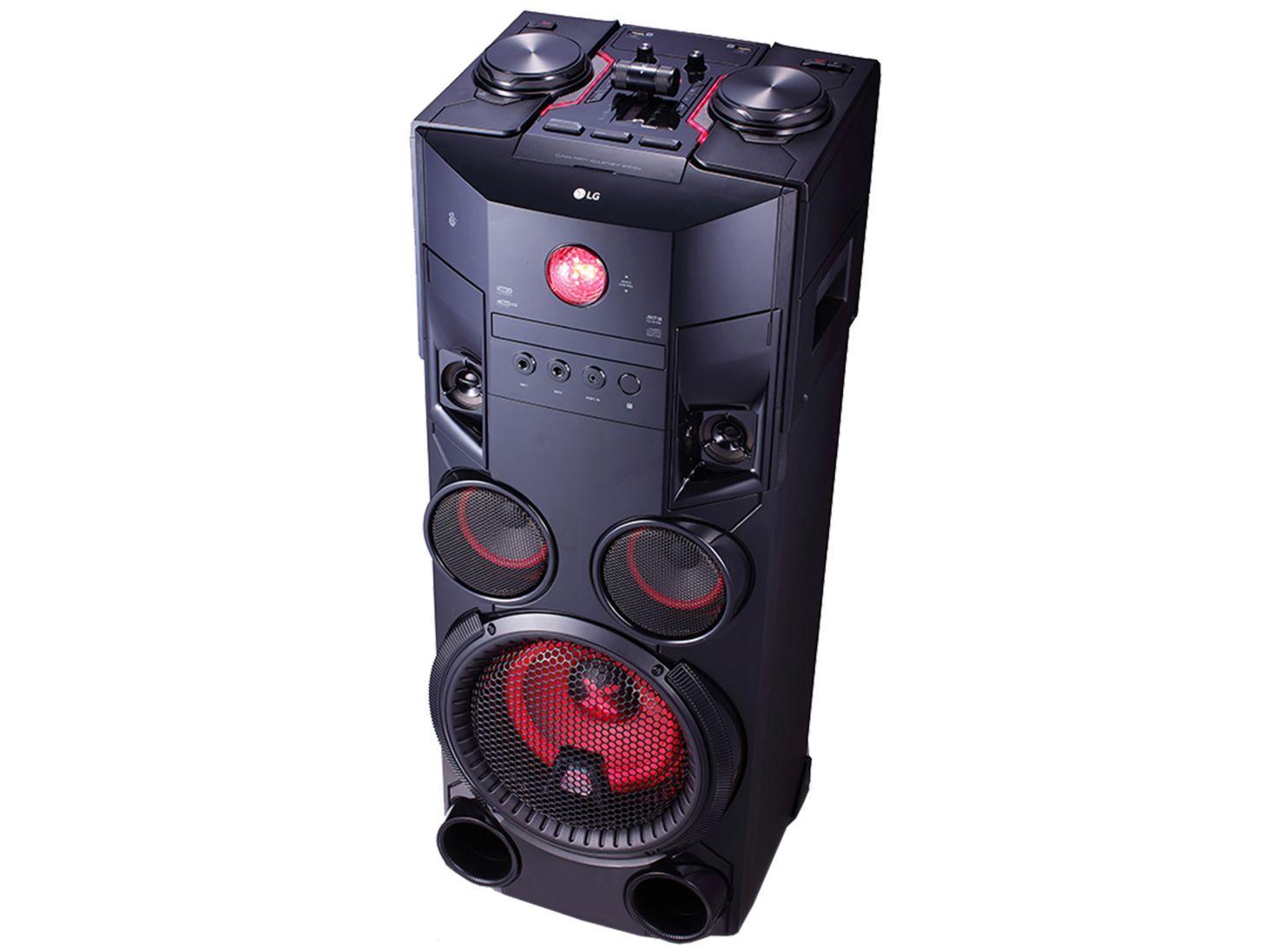Minicomponenete LG OM7560-2