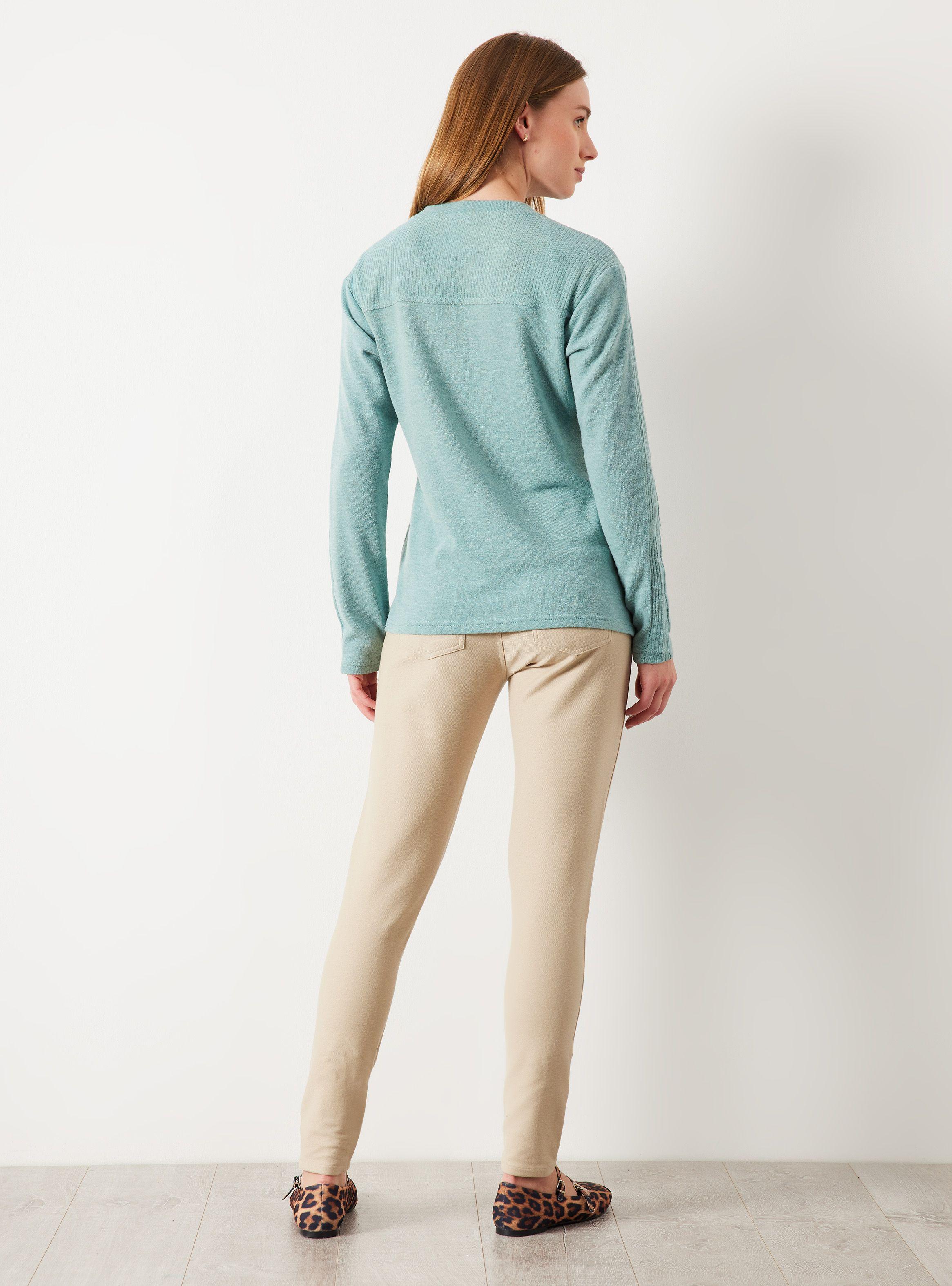 Sweater con Corte-5