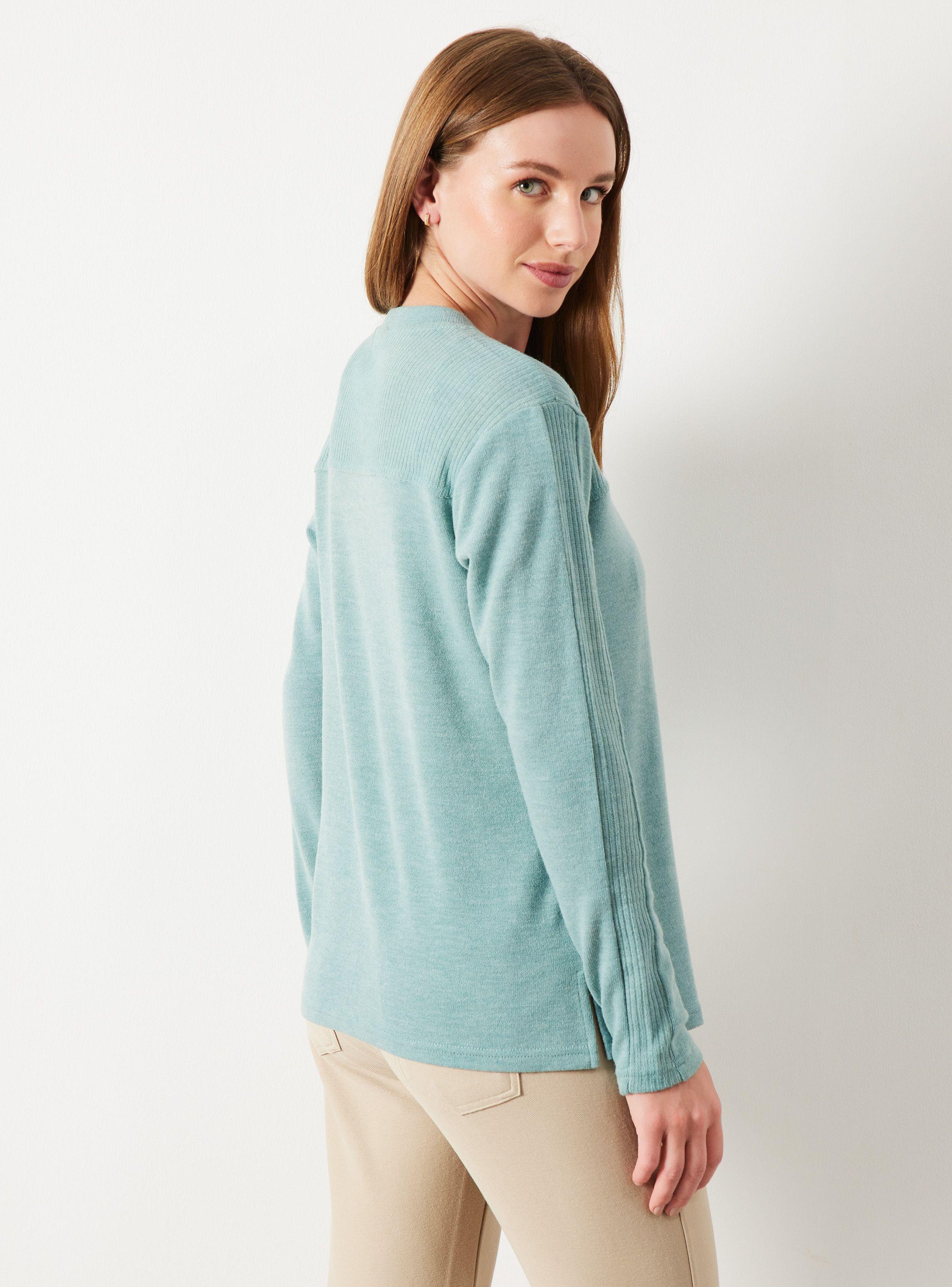 Sweater con Corte-1