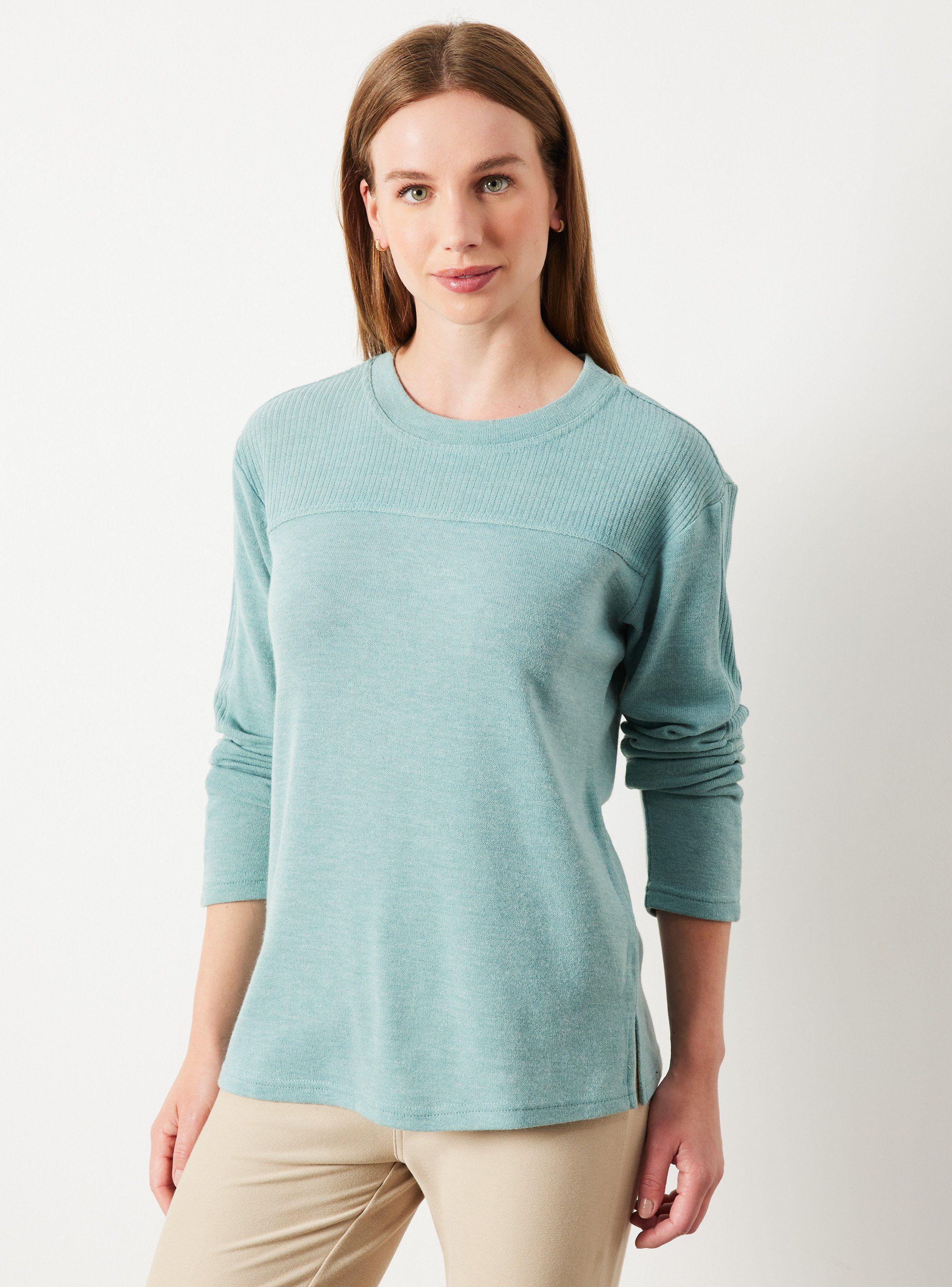 Sweater con Corte-0