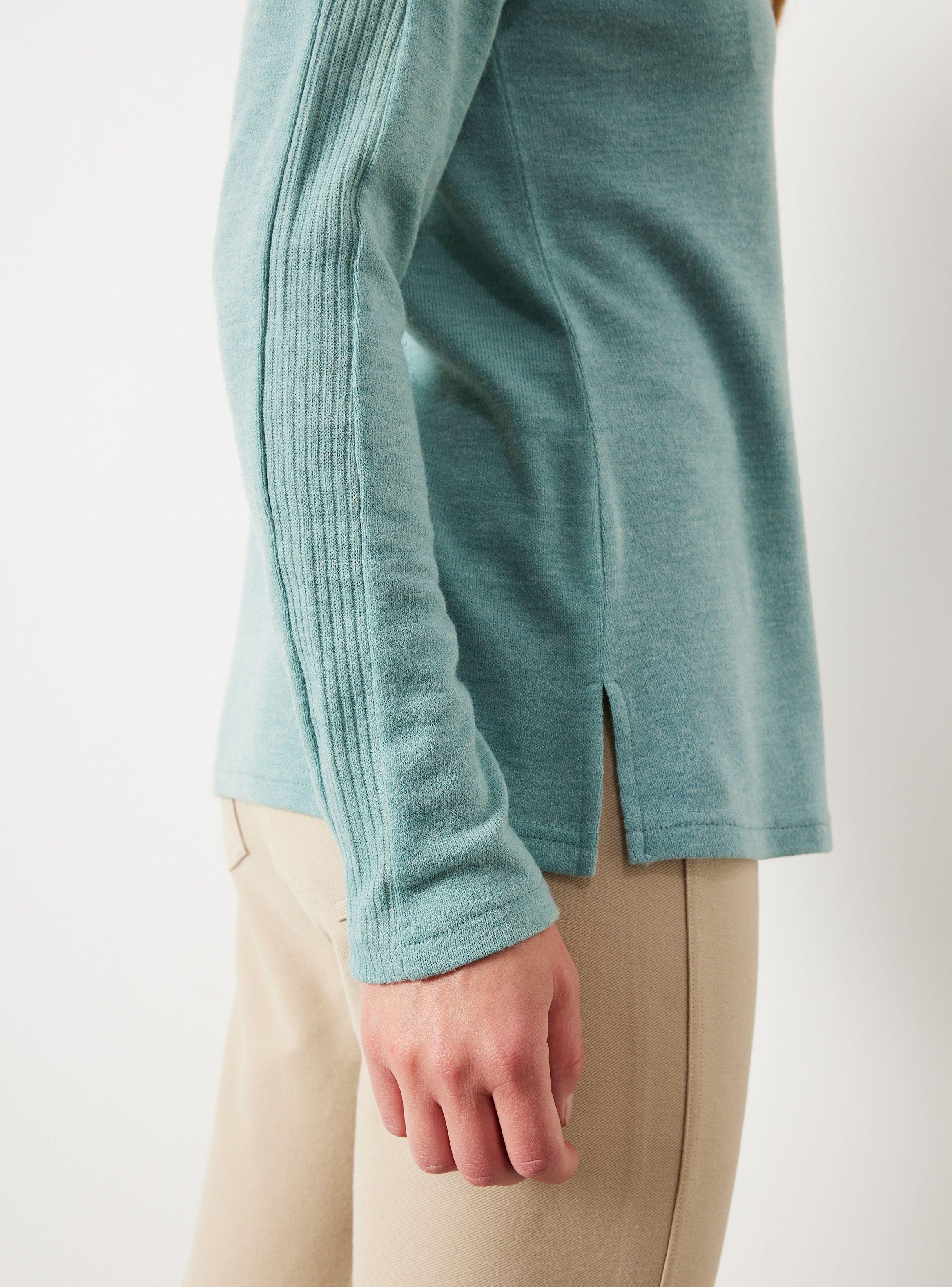 Sweater con Corte-3