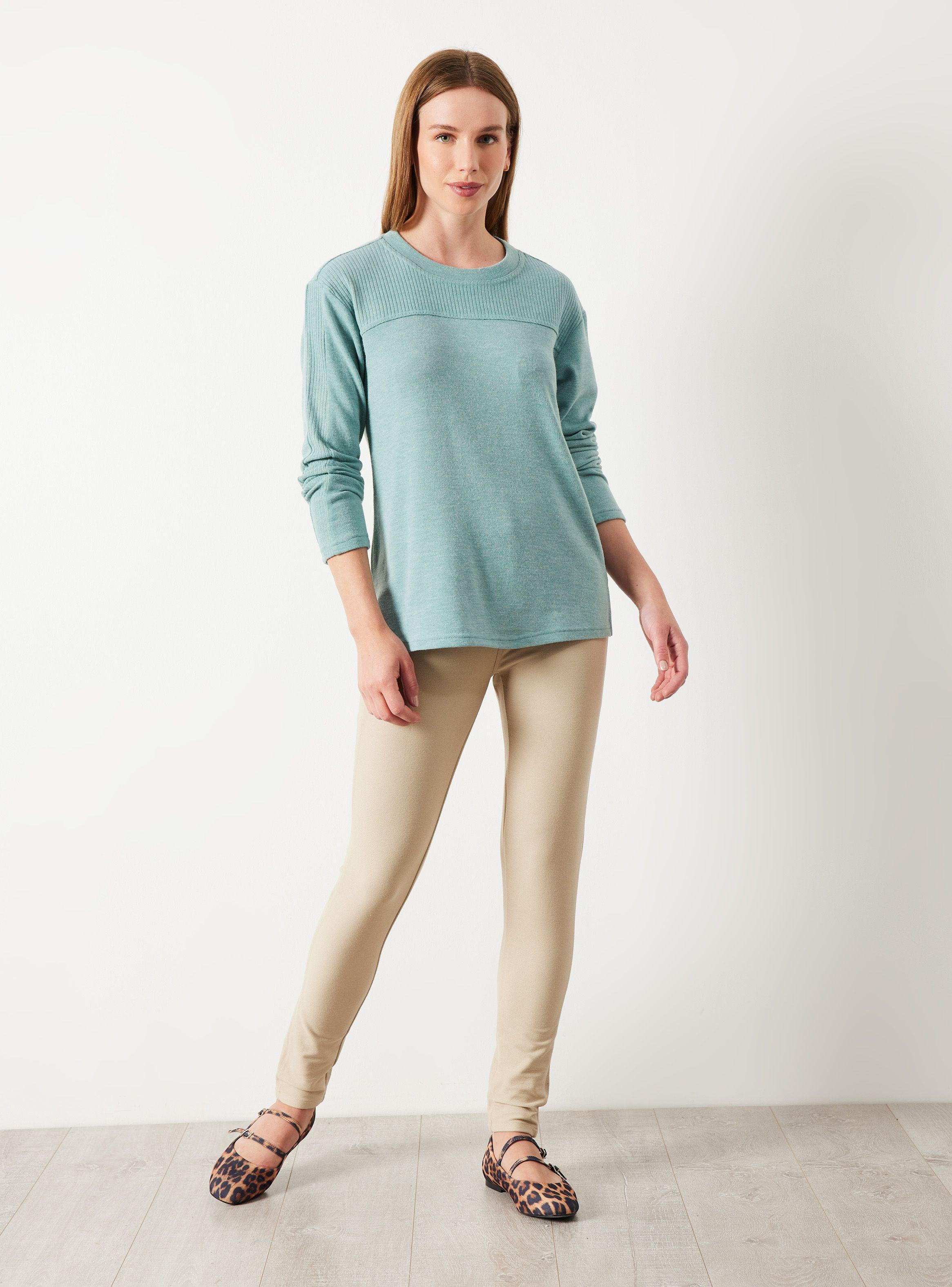 Sweater con Corte-4