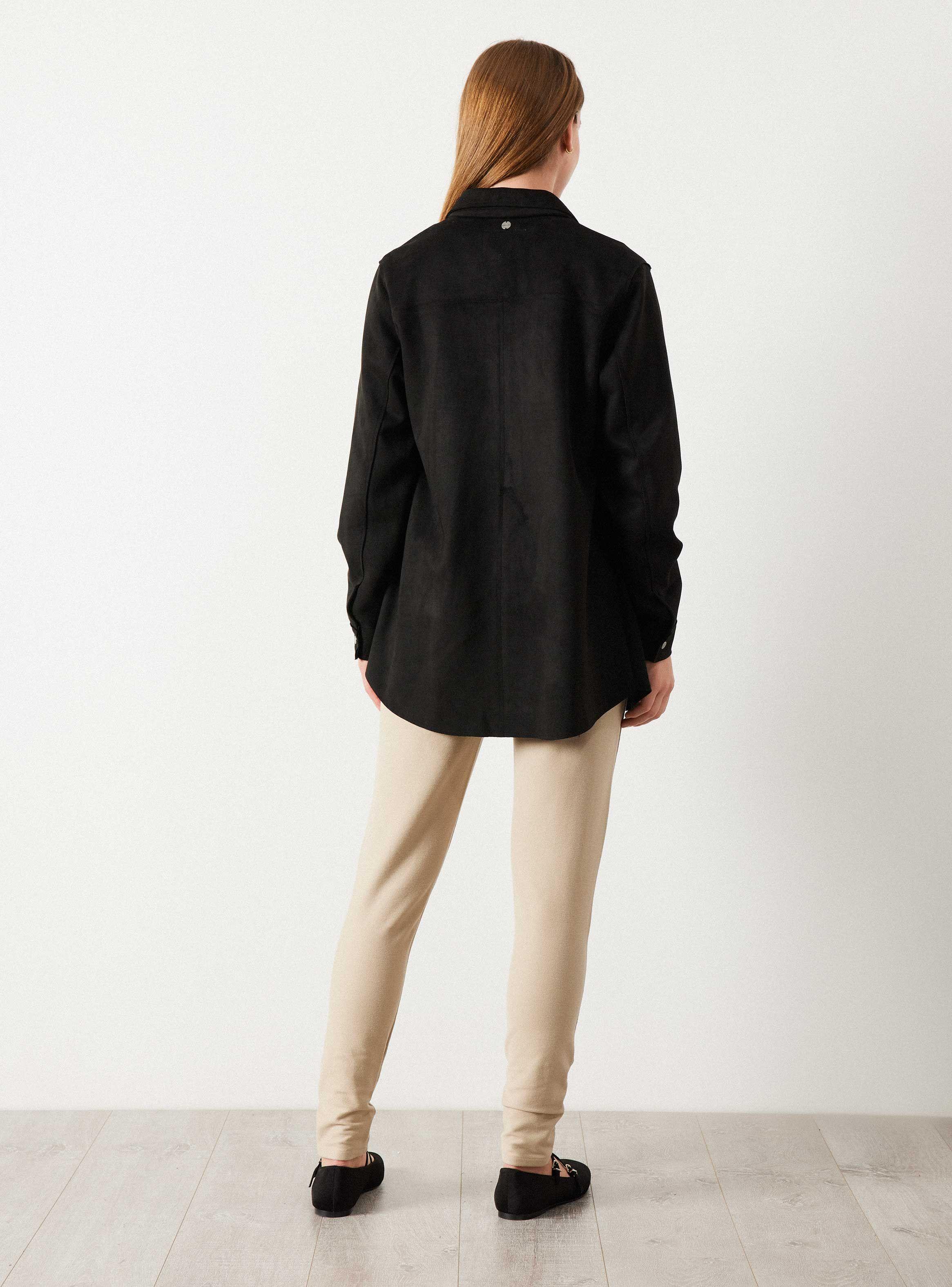 Chaqueta Look Suede-5