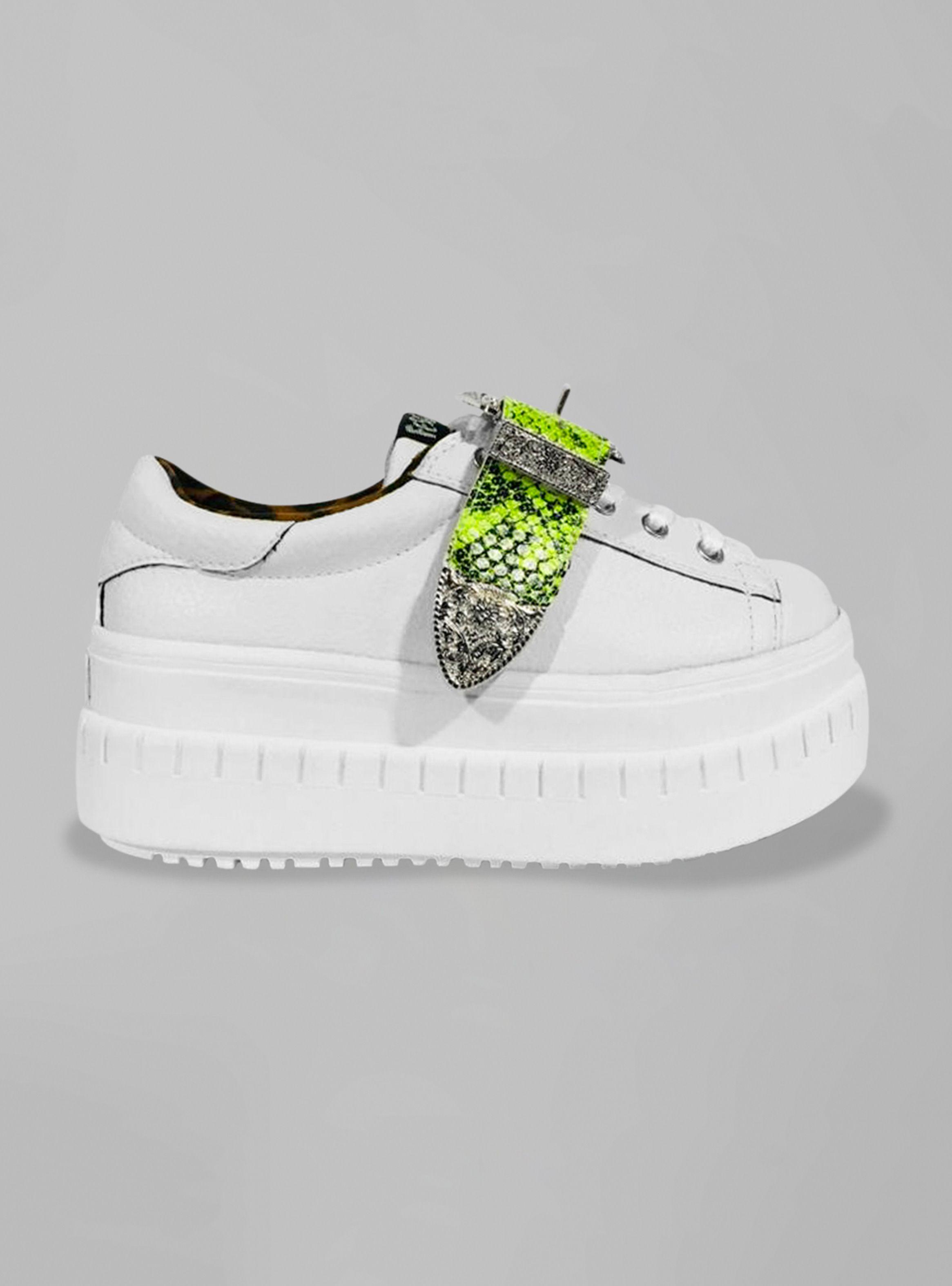 Zapatilla Urbana Fessia Mujer Funky Snake-1