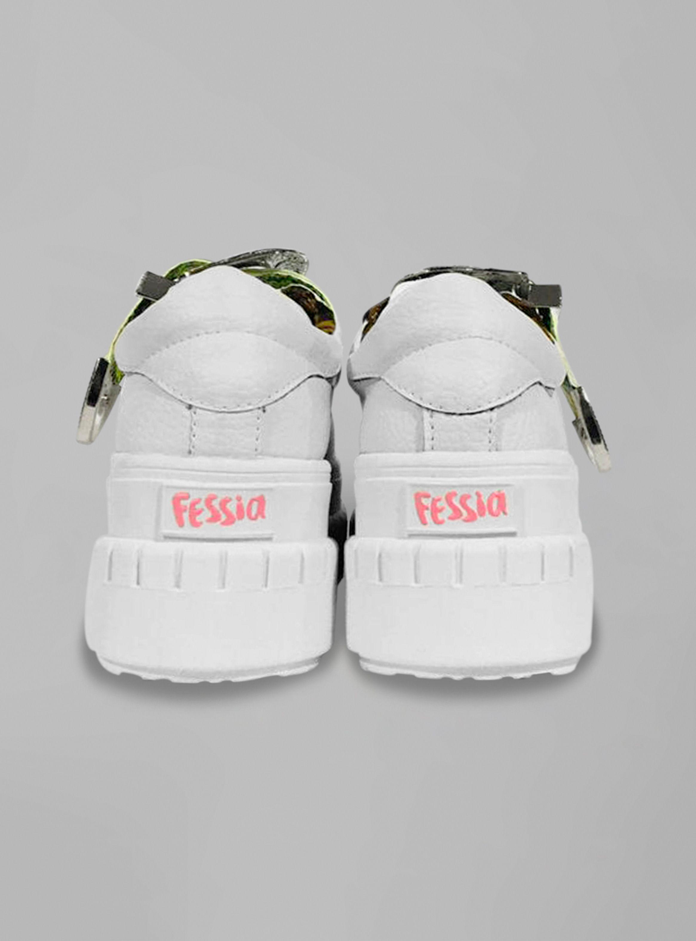 Zapatilla Urbana Fessia Mujer Funky Snake-2