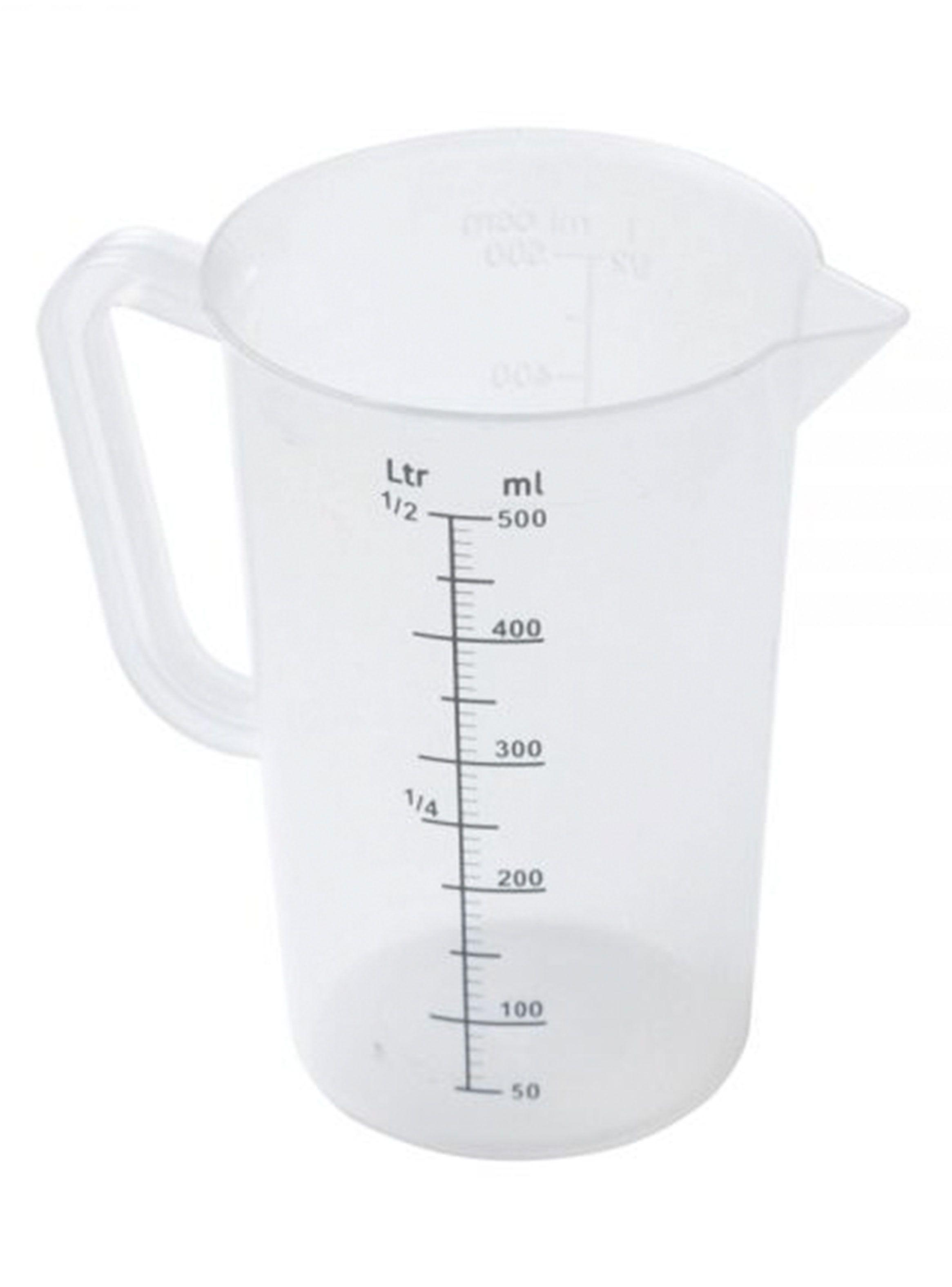 Jarro Graduado Transparente 500 ml Sunnex-0