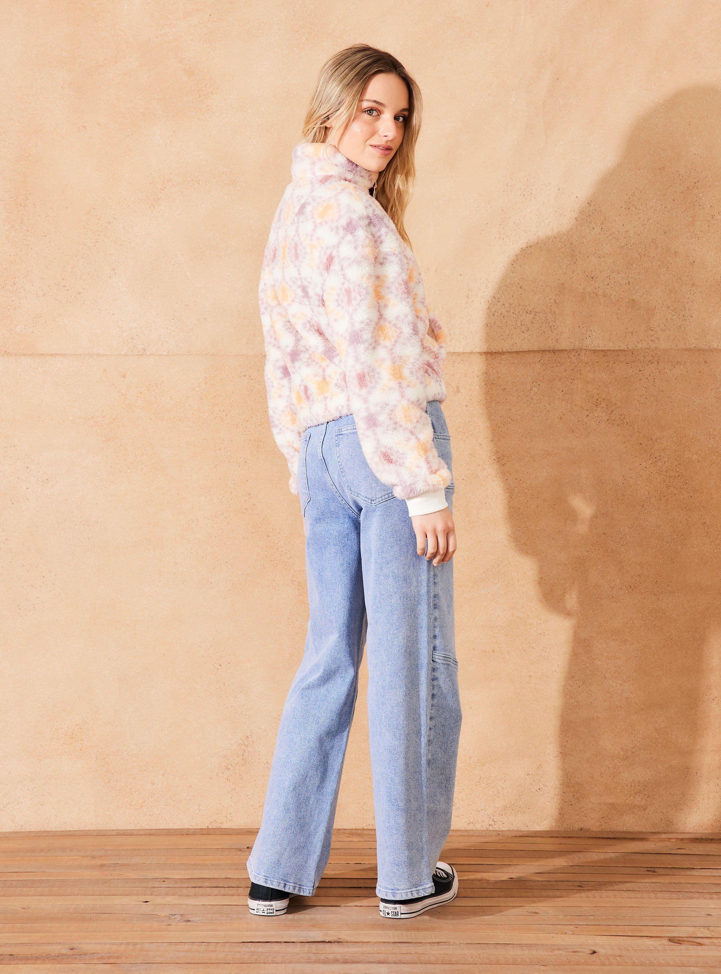 Polar con Diseño Cerrado con Cuello Alto-5