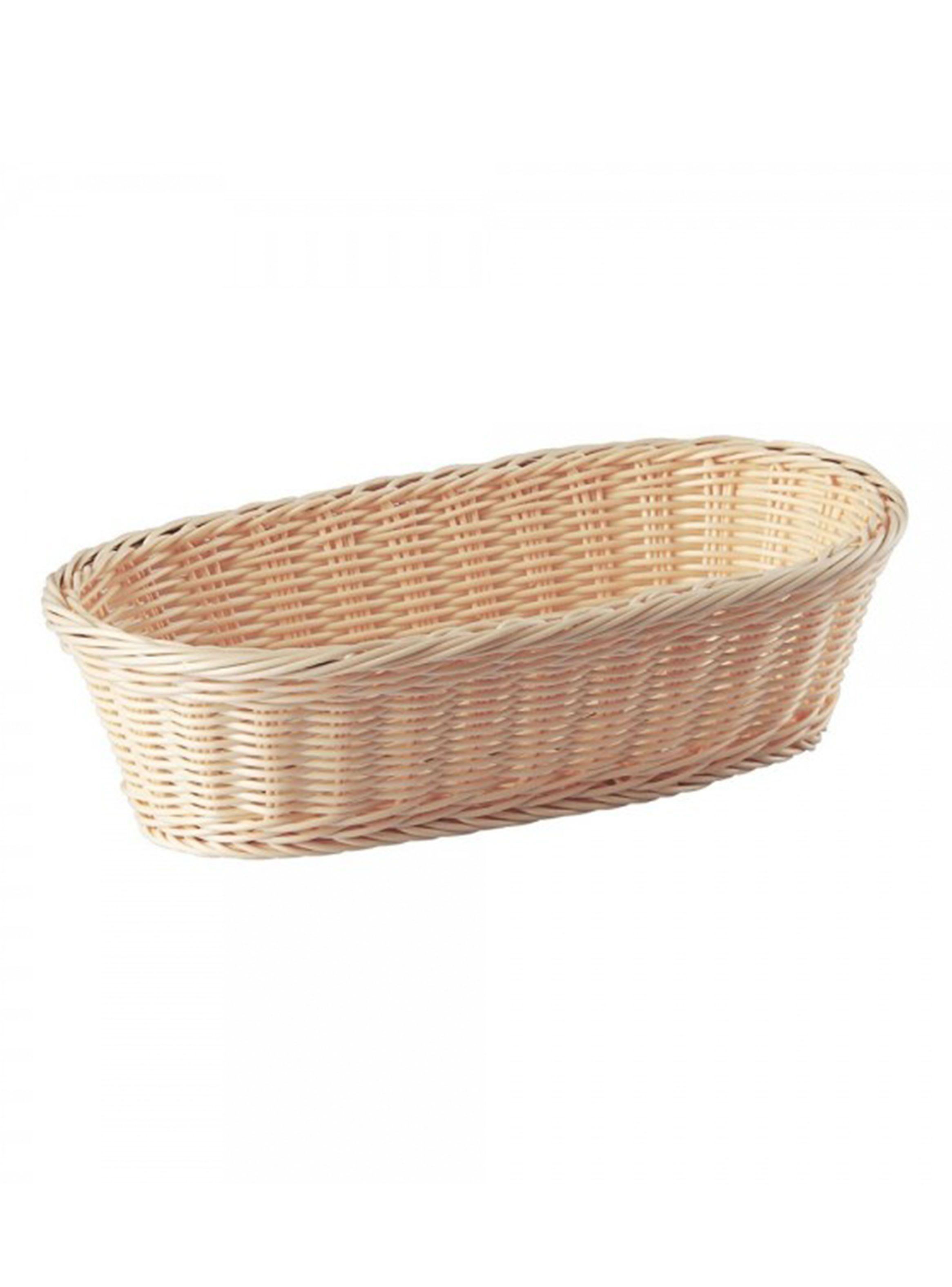 Panera Rattan Oblonga 28 x 15 x 7 cm Beige Sunnex-0