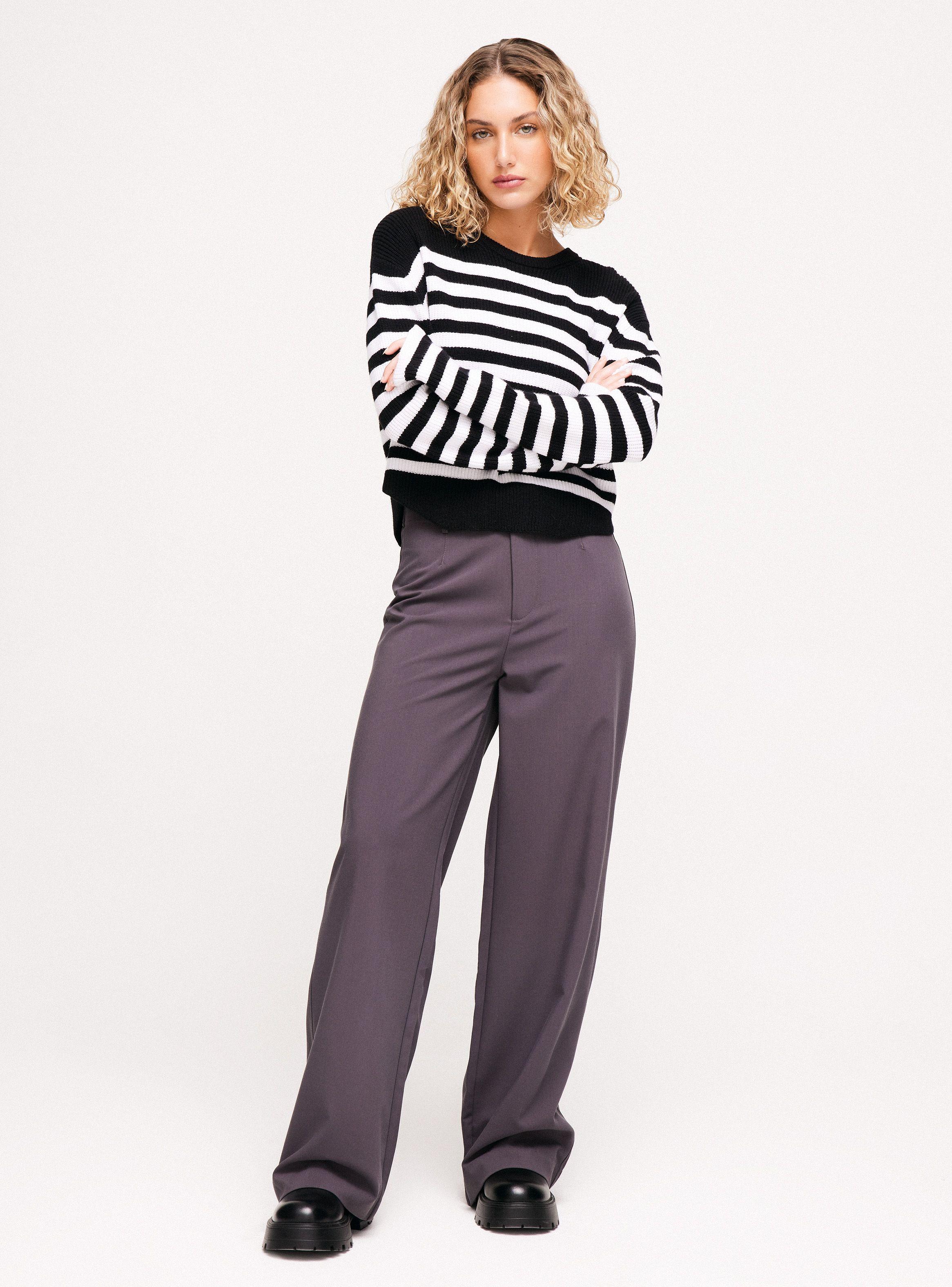 Sweater Cuello Redondo Regular-4