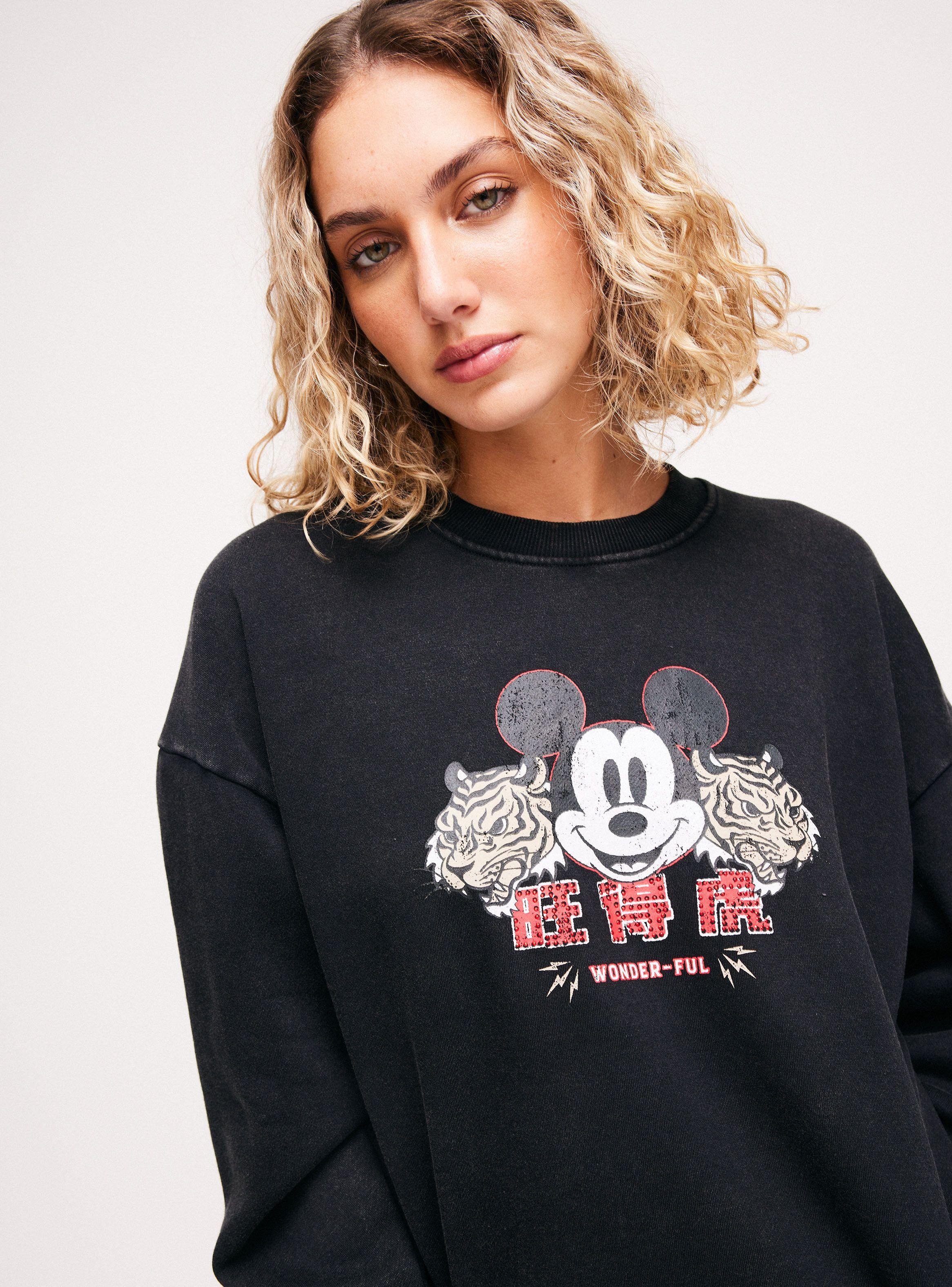 Polerón Licencia Mickey Tigres-2