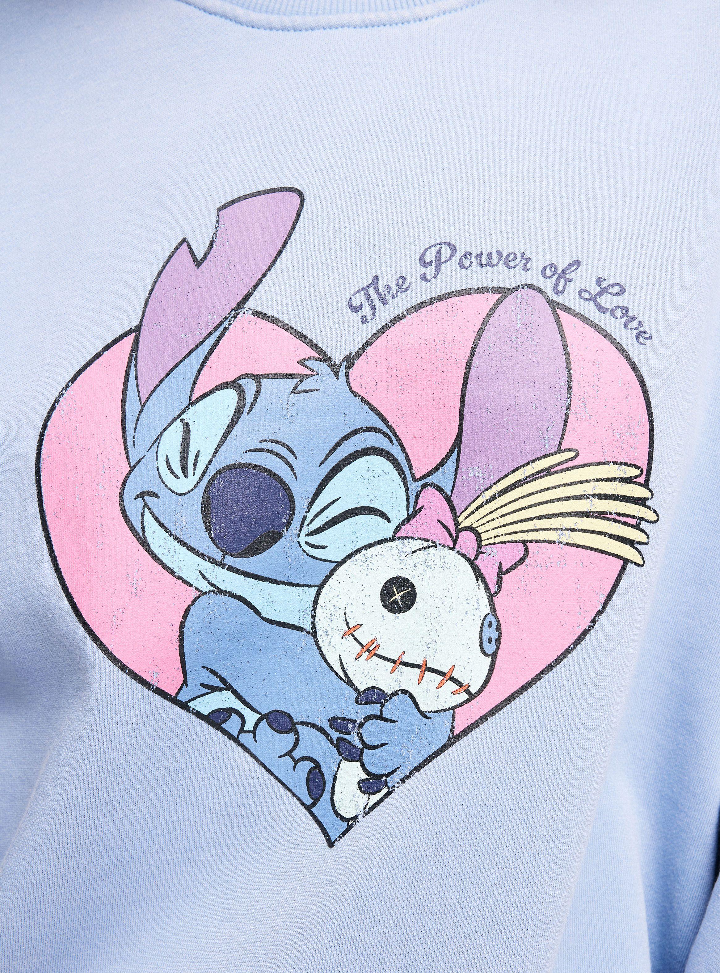 Polerón Licencia Stitch Love-3