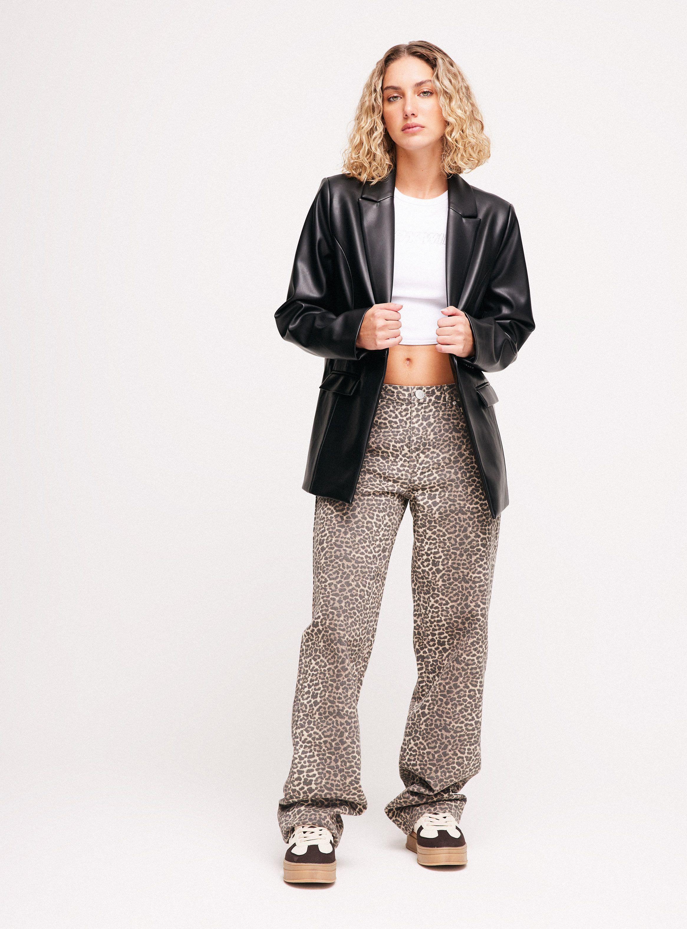 Blazer Efecto Piel-4