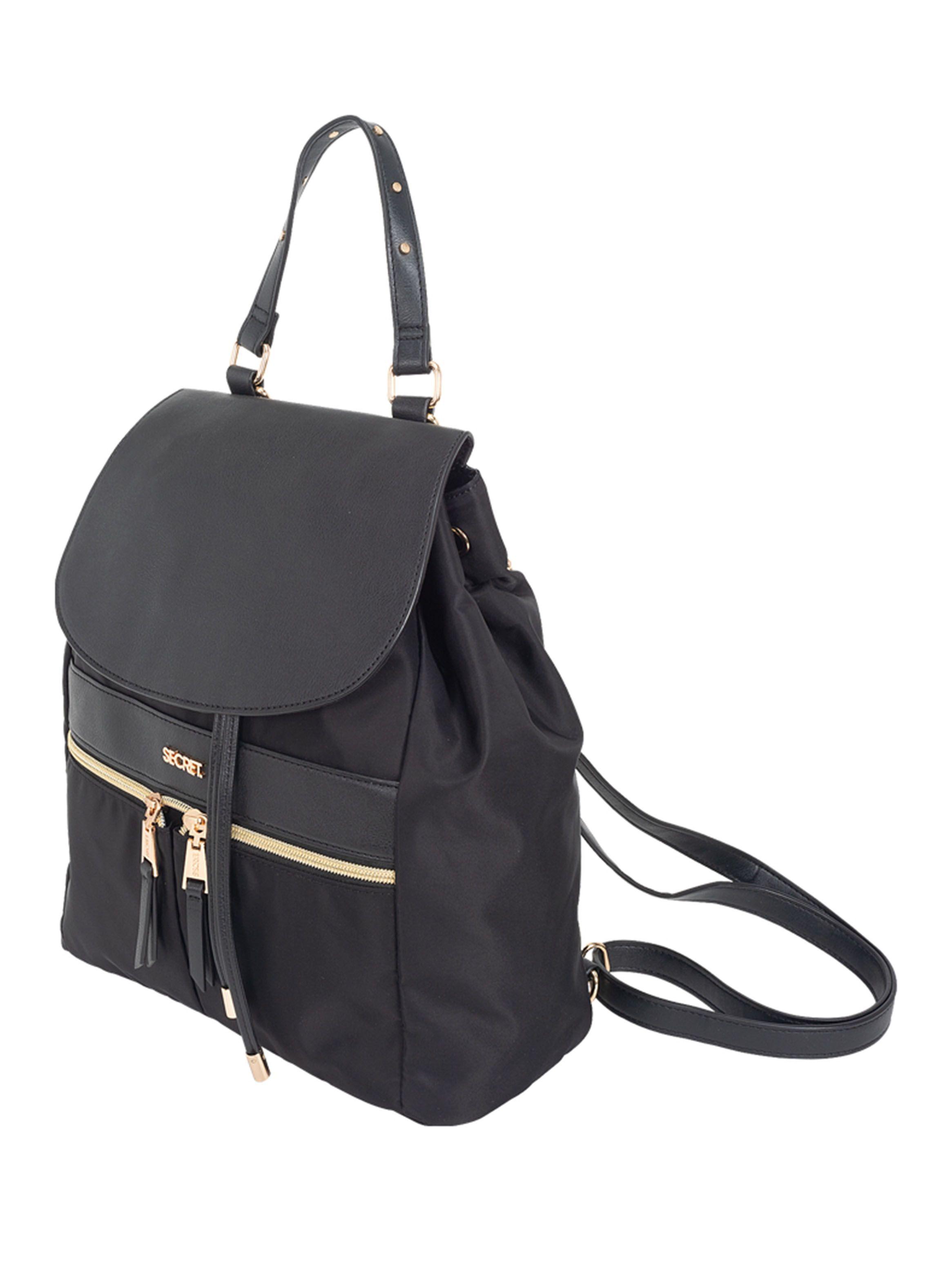 Mochila Secret Barein con Tapa Backpack L-2