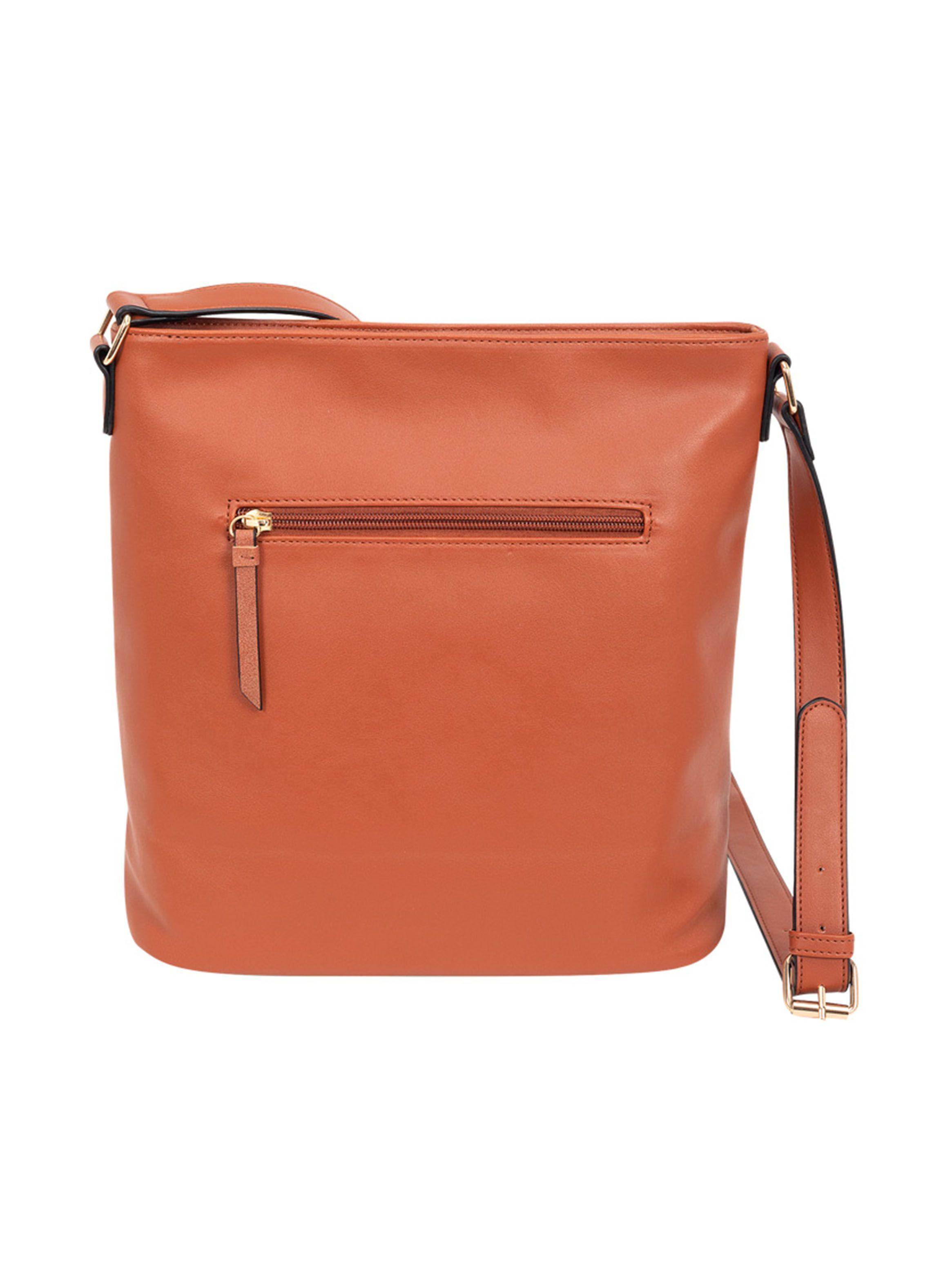 Cartera Secret Chequia Cross Bag Burgundy L-1
