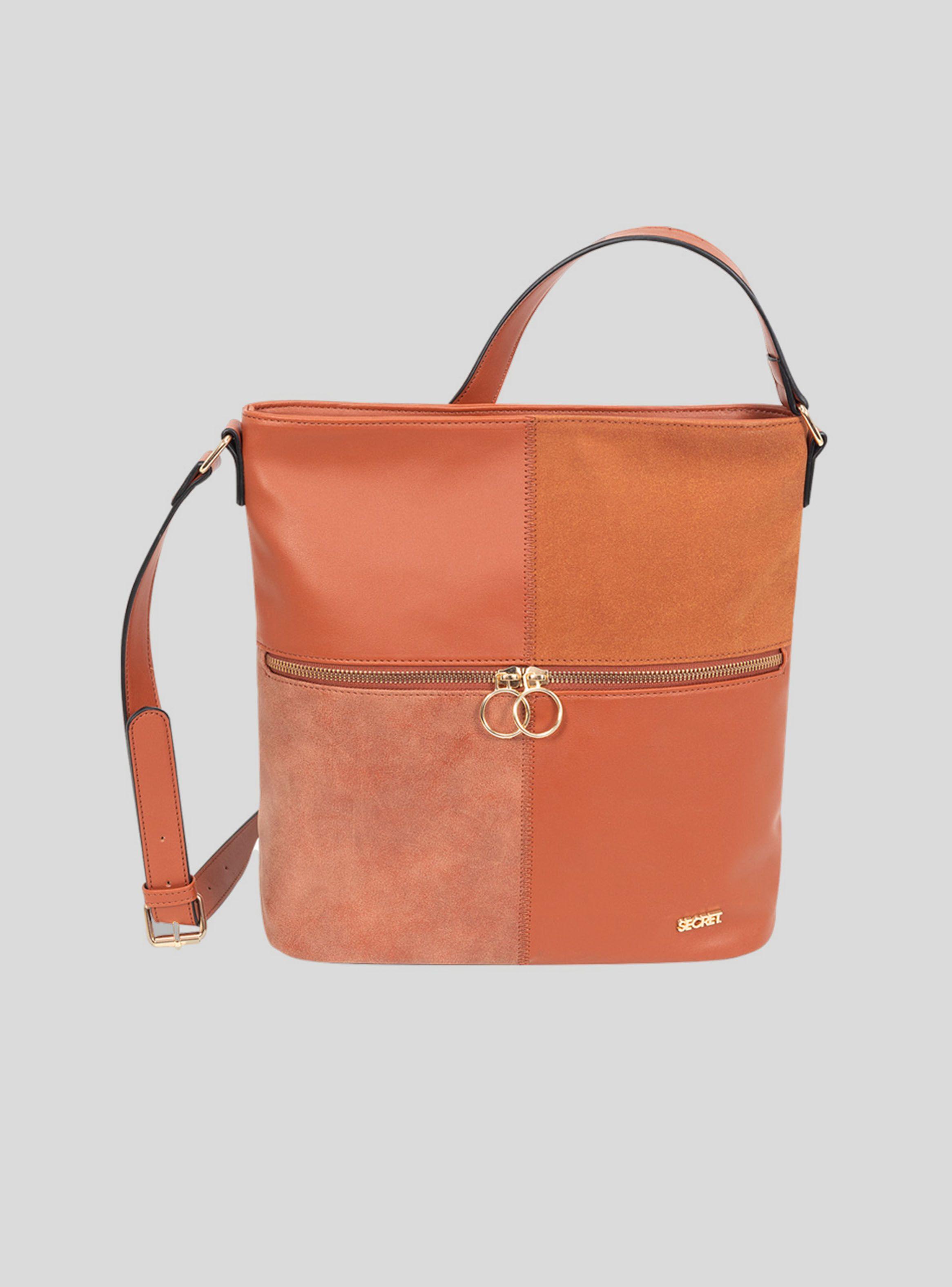 Cartera Secret Chequia Cross Bag Burgundy L-0