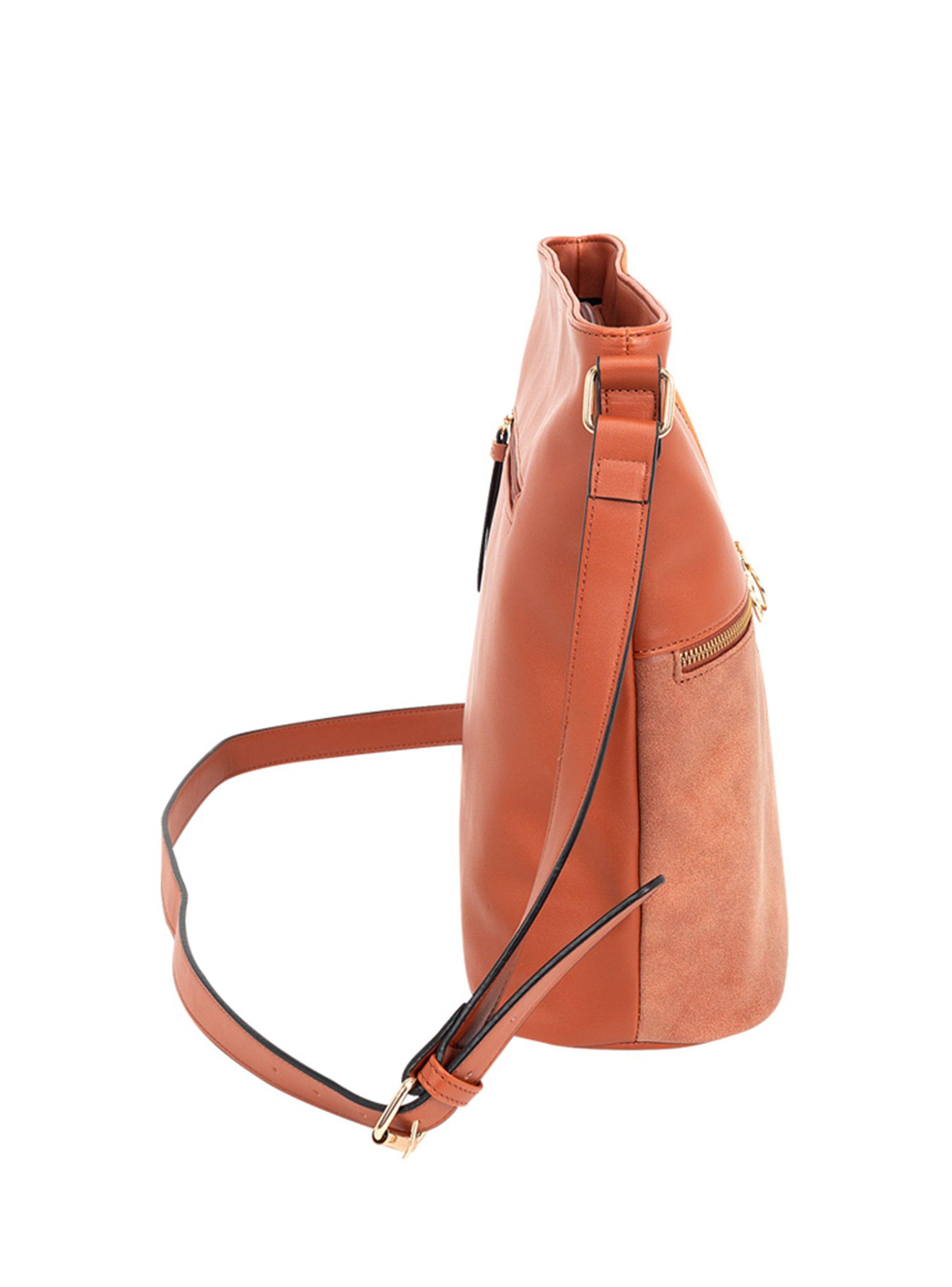Cartera Secret Chequia Cross Bag Burgundy L-2