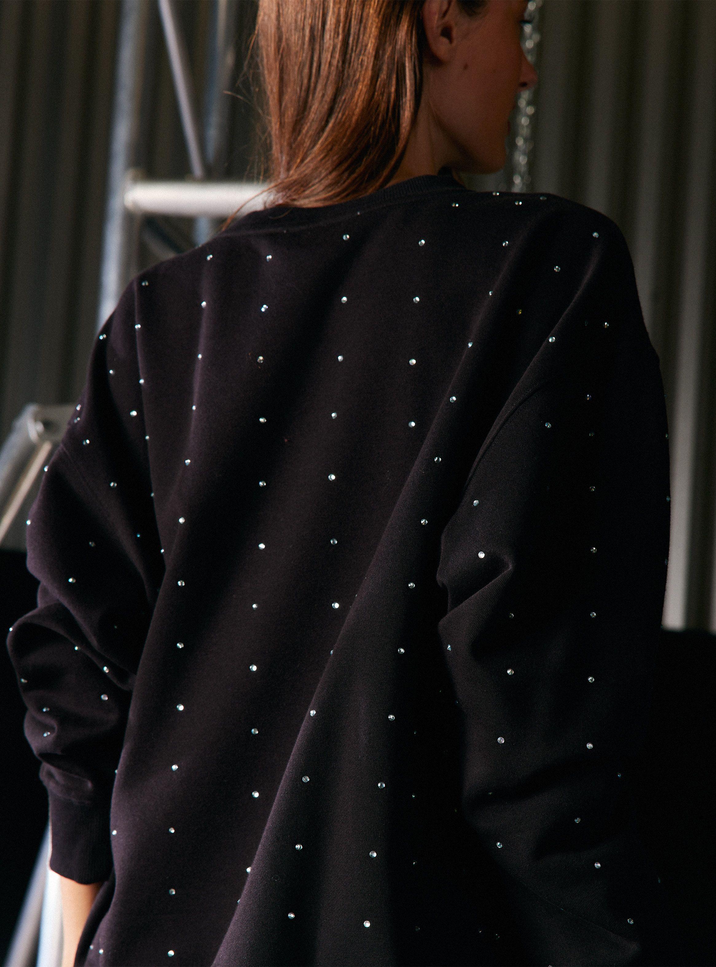 Polerón Afranelado con Lavado y Strass-3