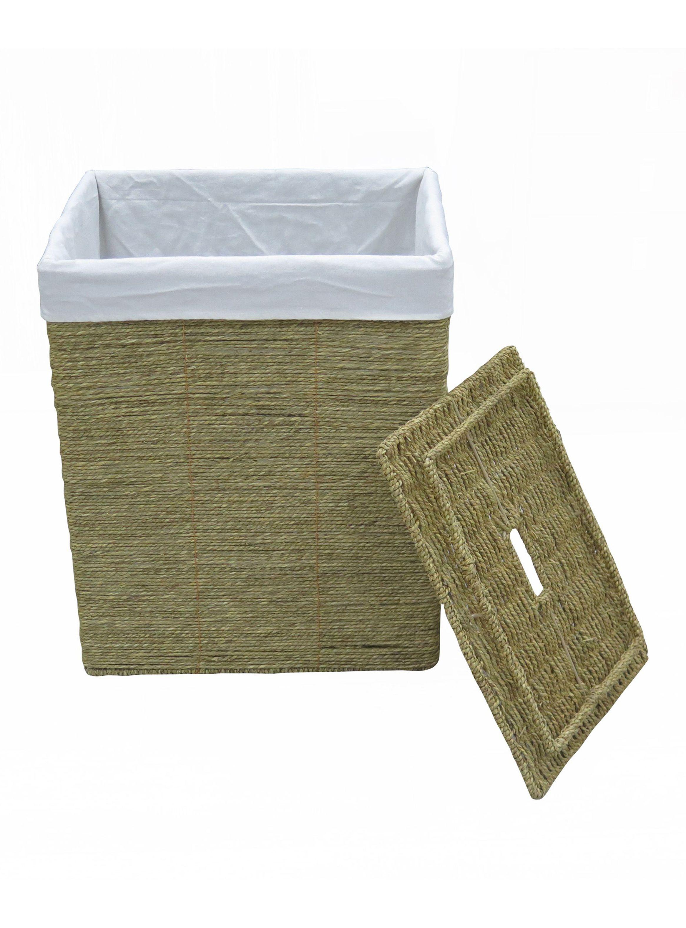 Canasto Ropa Rectangular L-3
