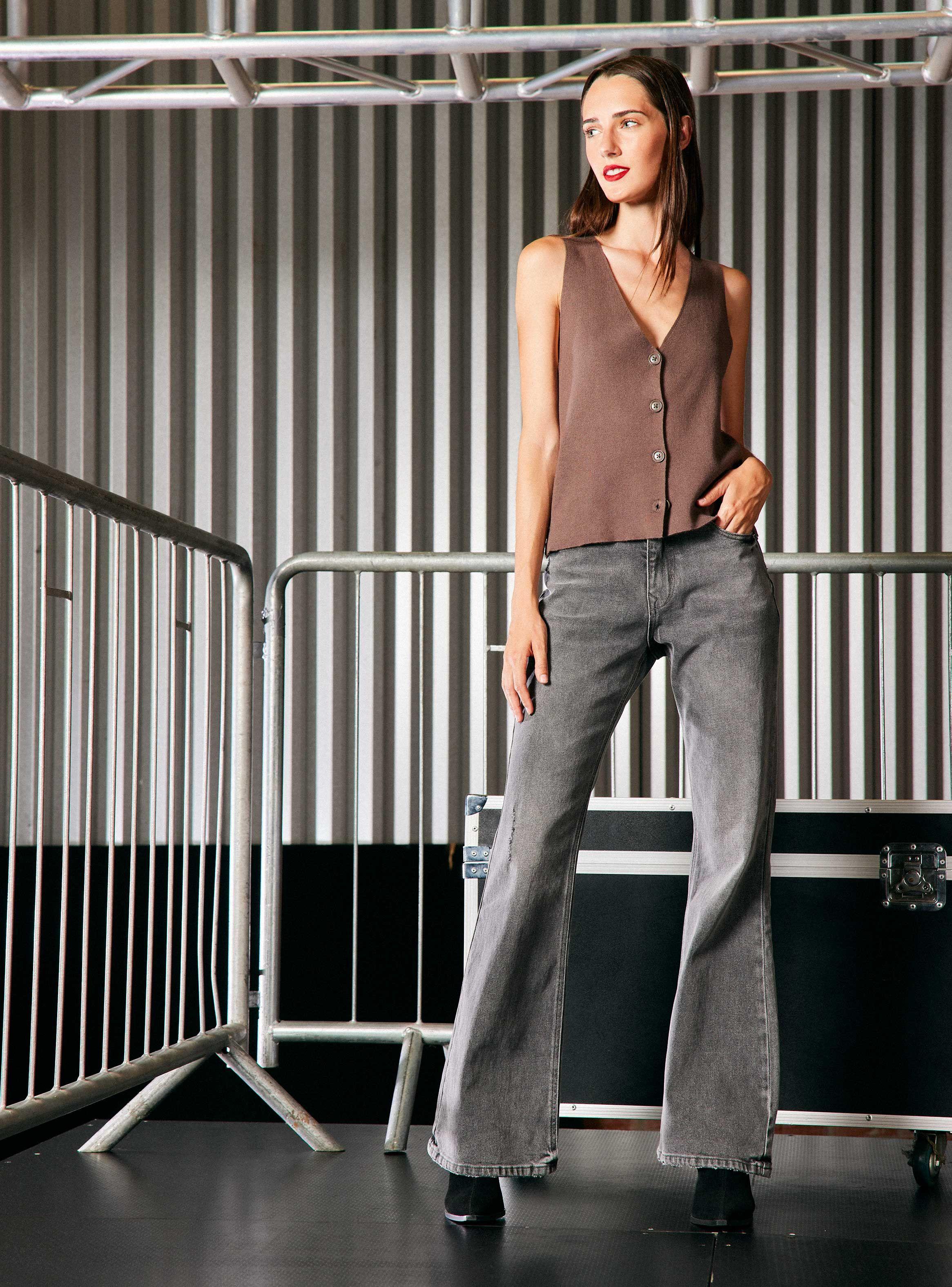 Jeans Fit Flare-4