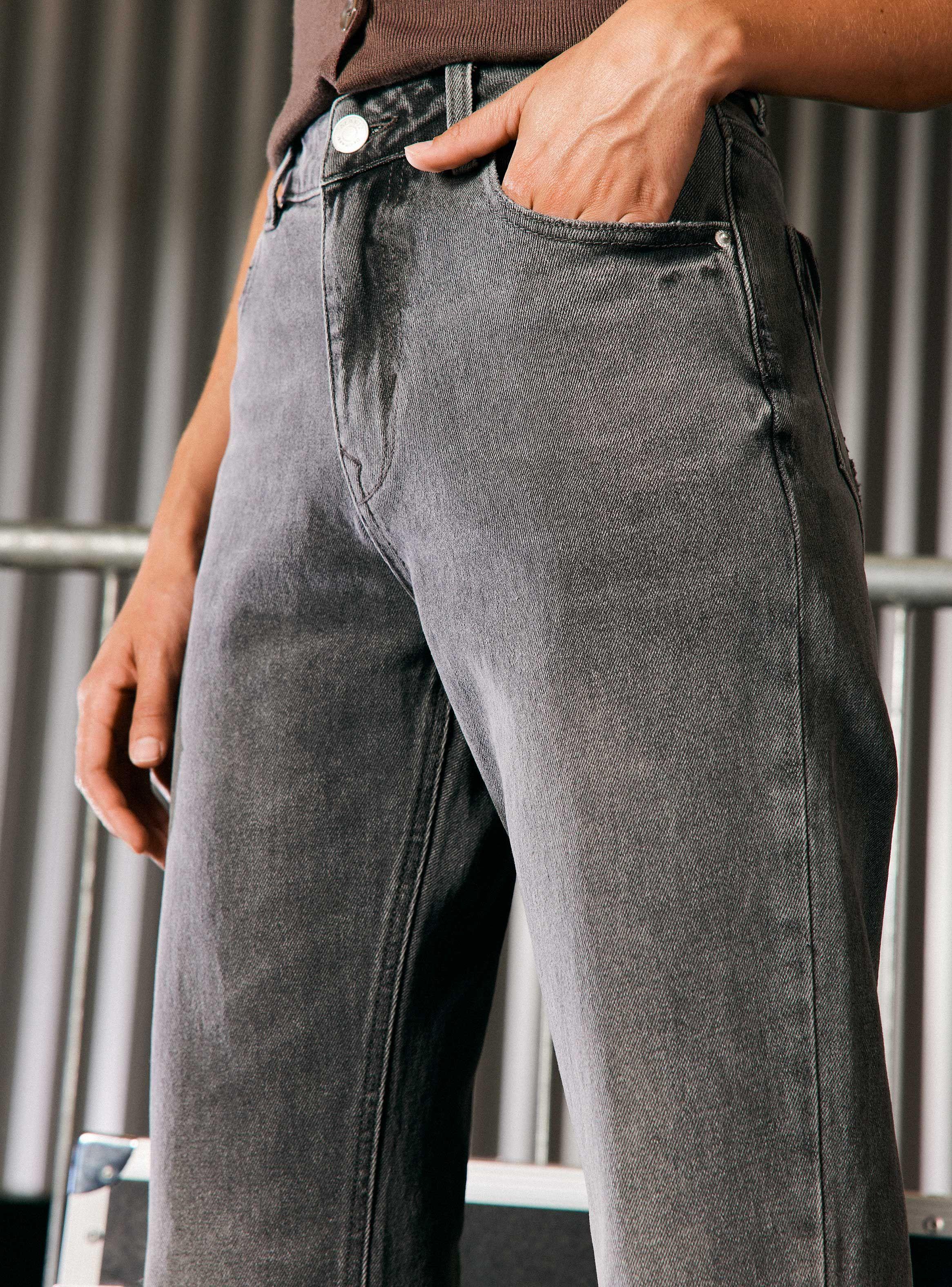 Jeans Fit Flare-2