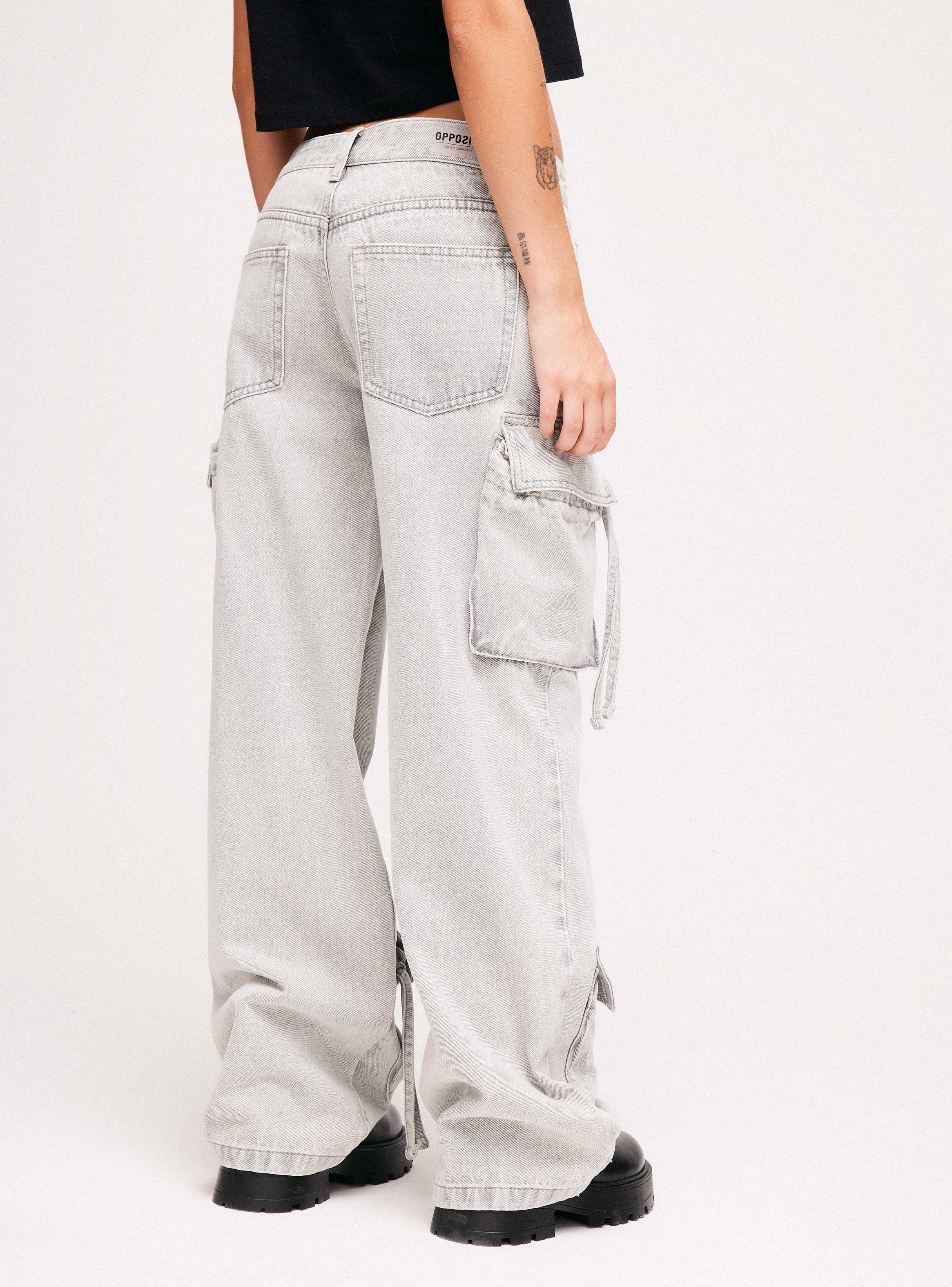 Jeans Ajustes Bolsillos-1