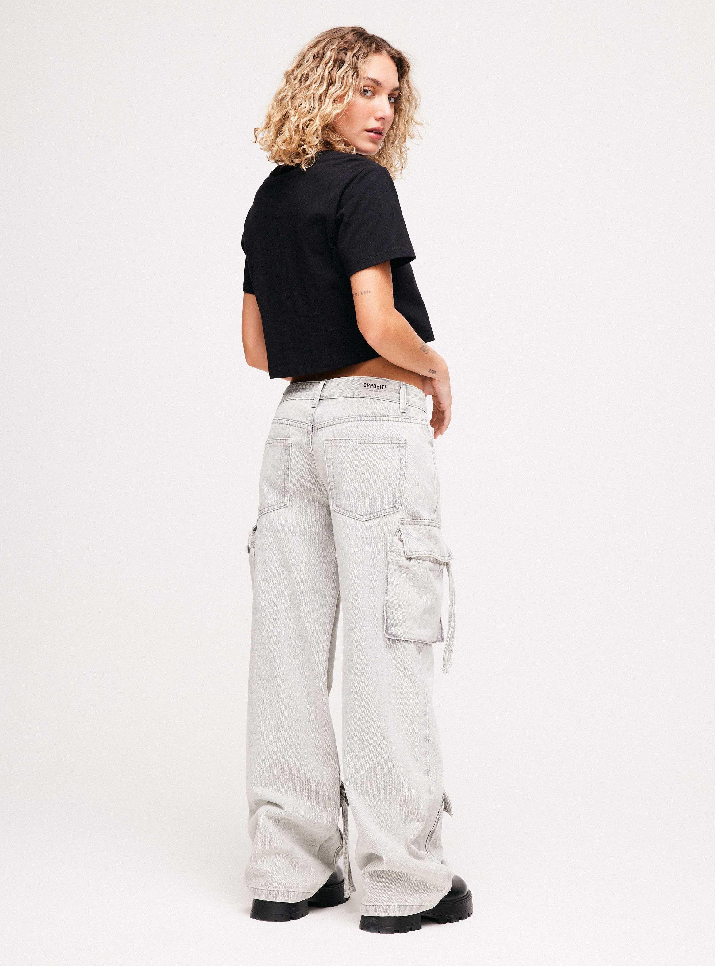 Jeans Ajustes Bolsillos-5