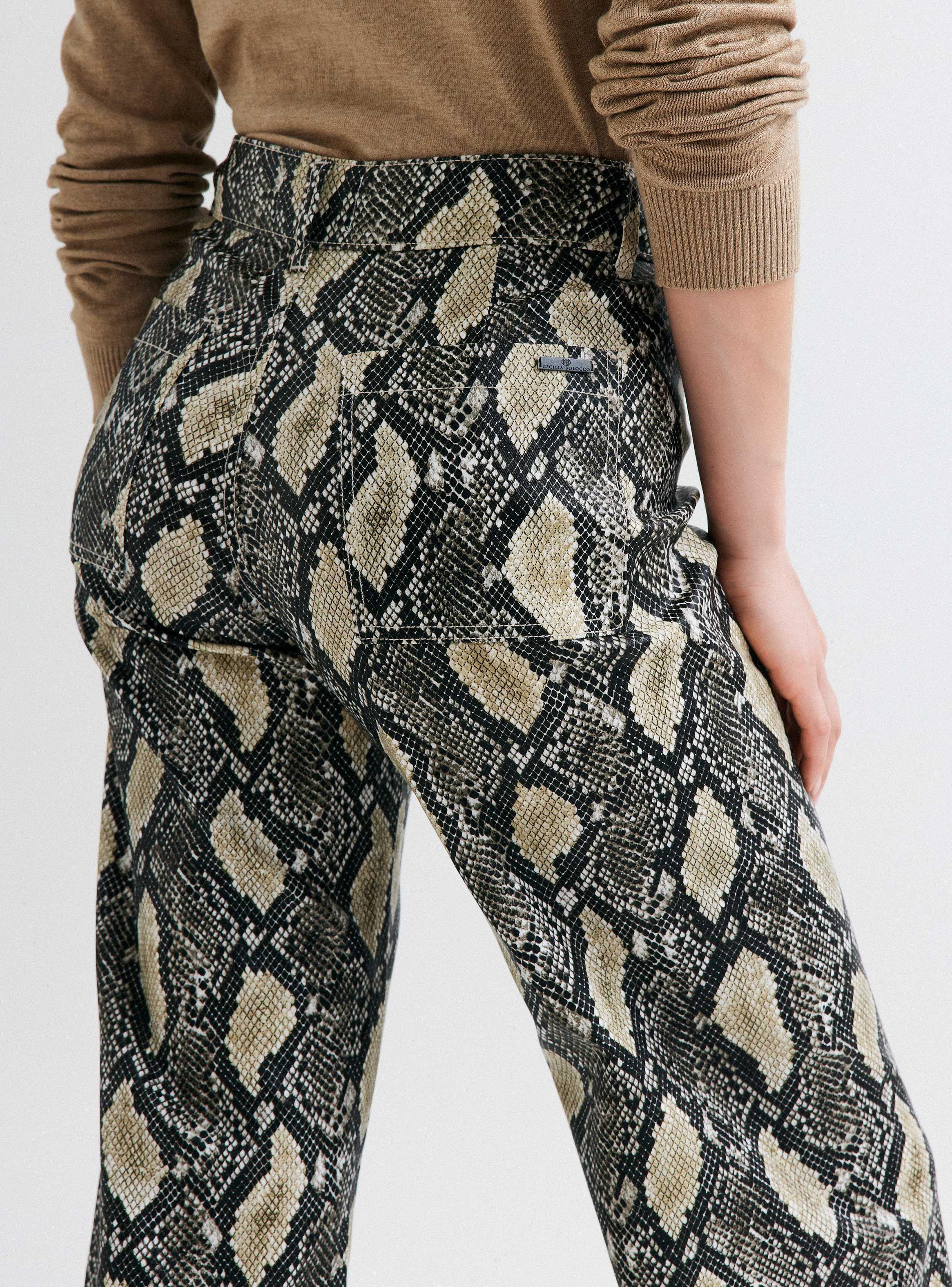Jeans Wide Leg Efecto Engomado-3