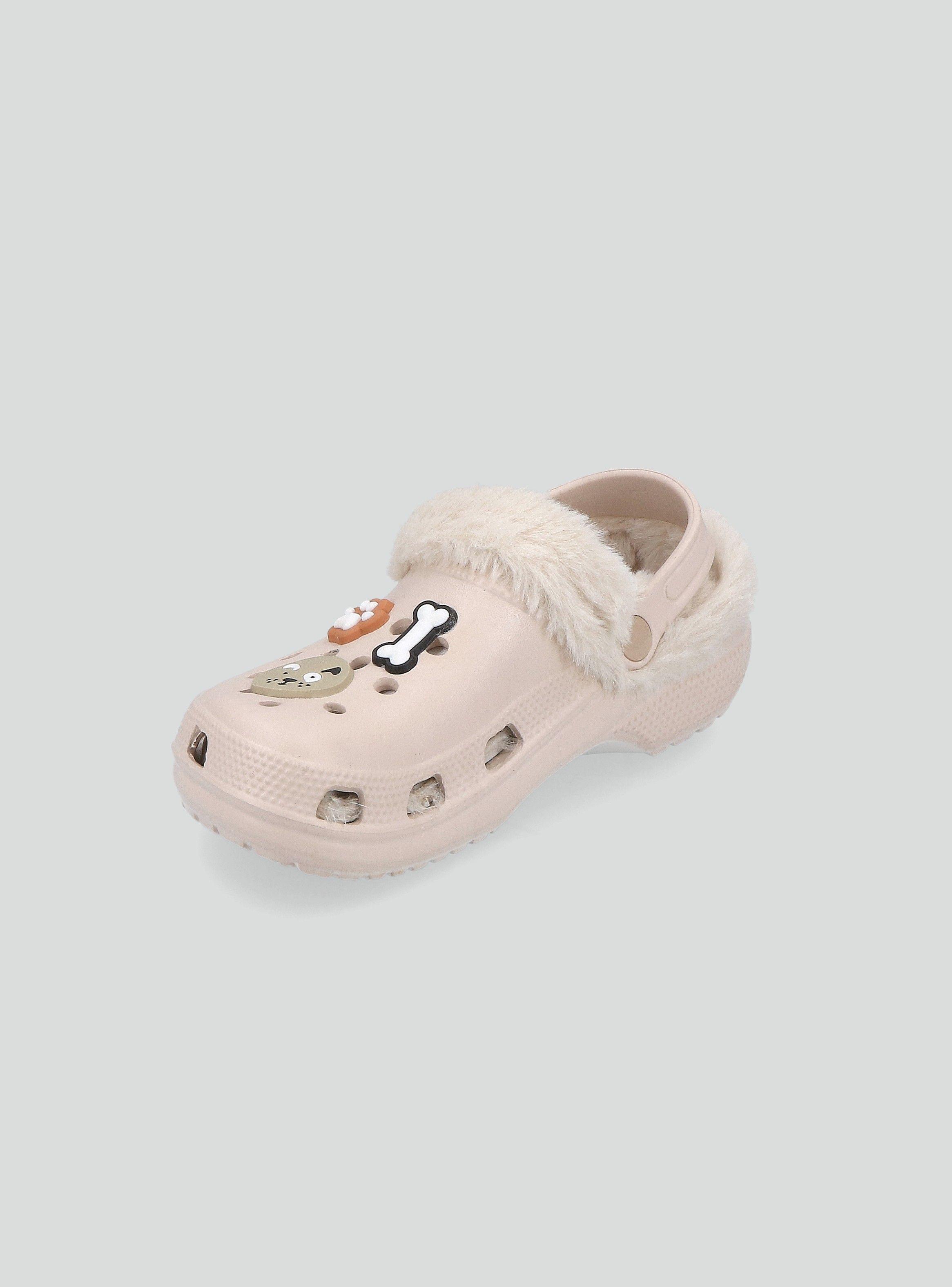 Zueco Infantil con Pelo Interior Unisex-2