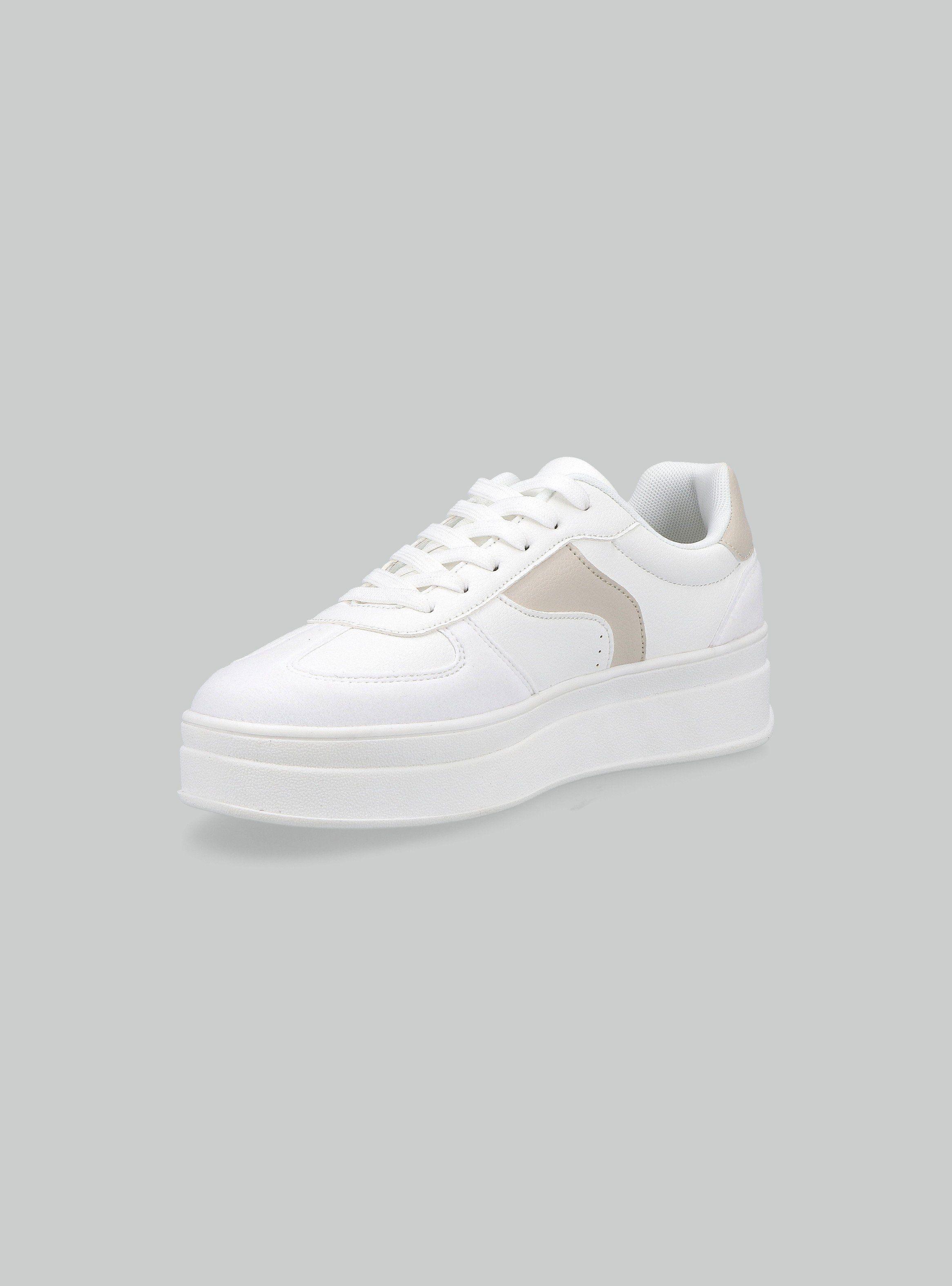 Zapatilla Urbana Retro Plataforma Mujer-2