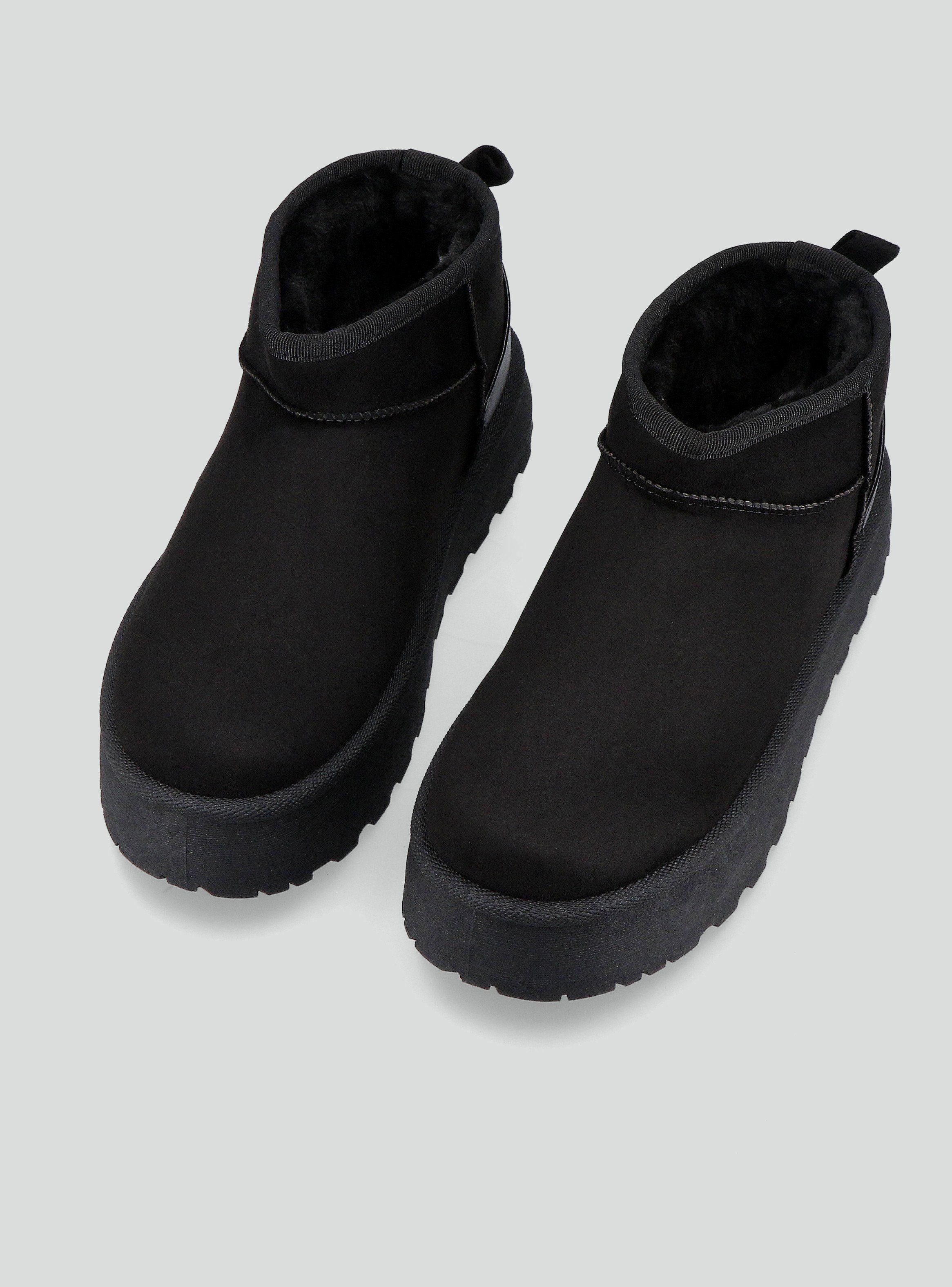 Botín Comfy Chiporro Plataforma Mujer-4