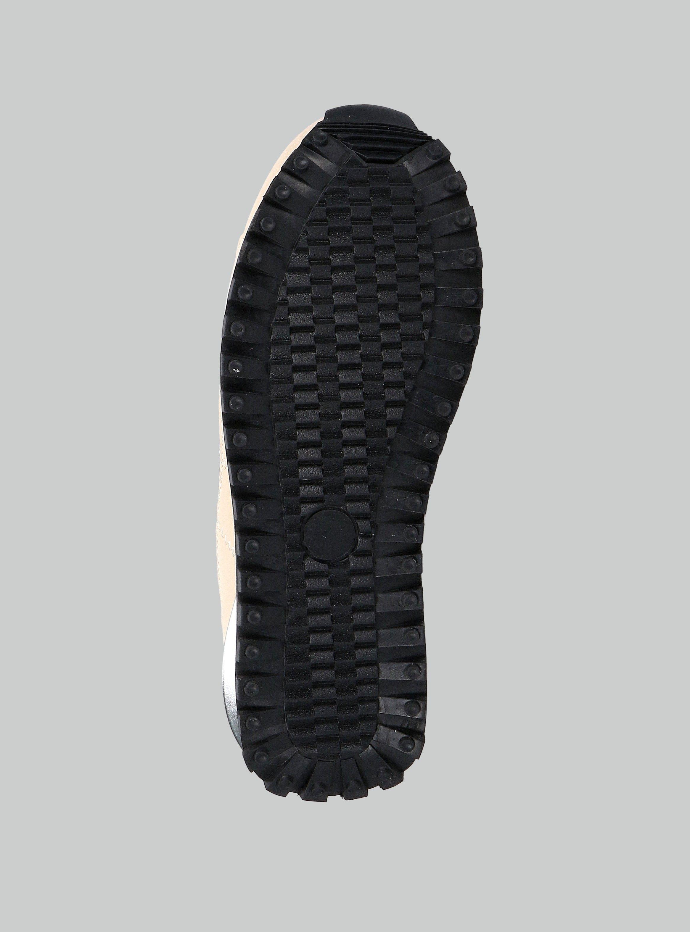 Zapatilla Urbana Metalizada Plataforma Mujer-3