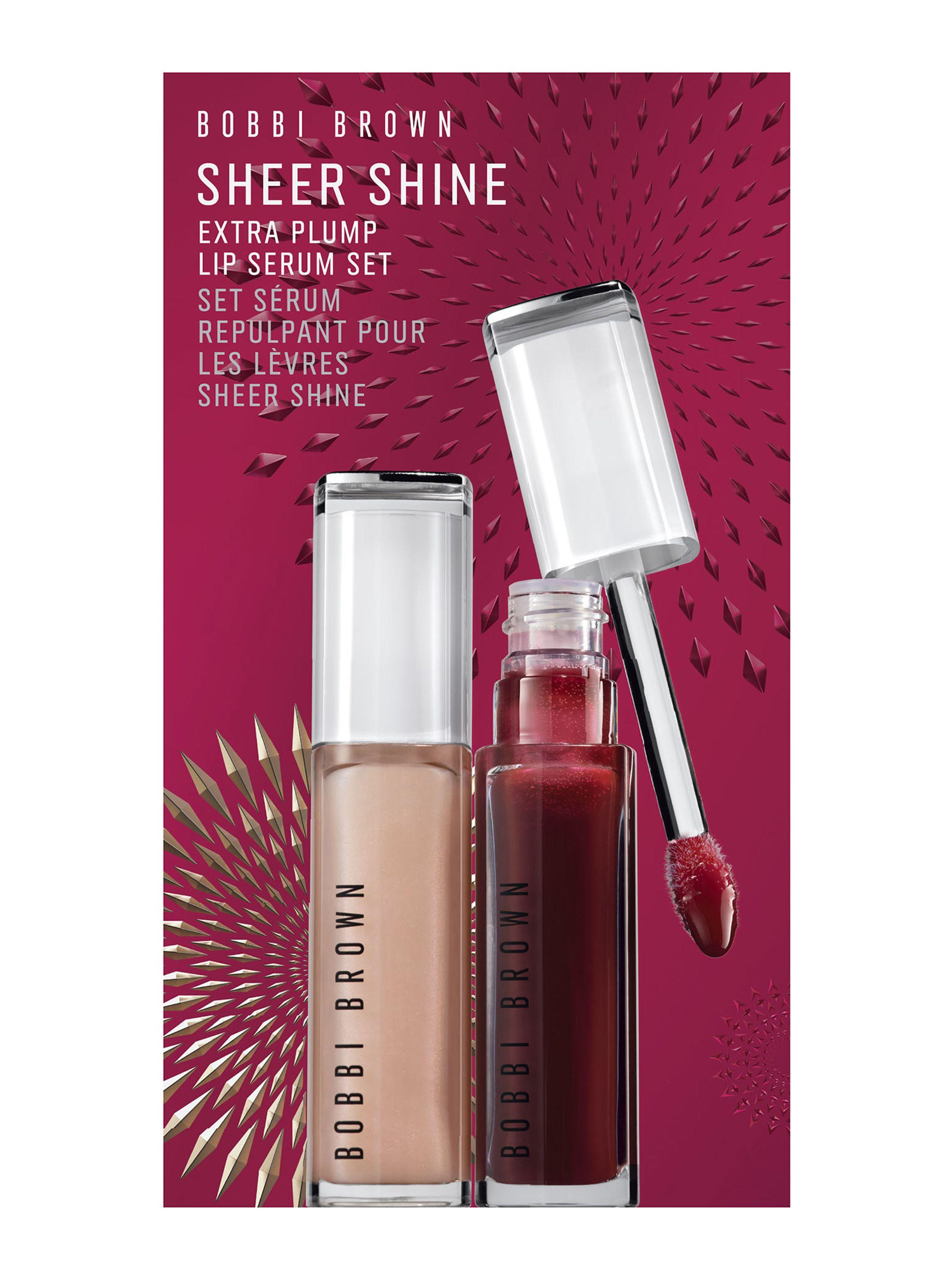 Set de Brillos Labiales Sheer Shine Extra Plump Lip Serum-3
