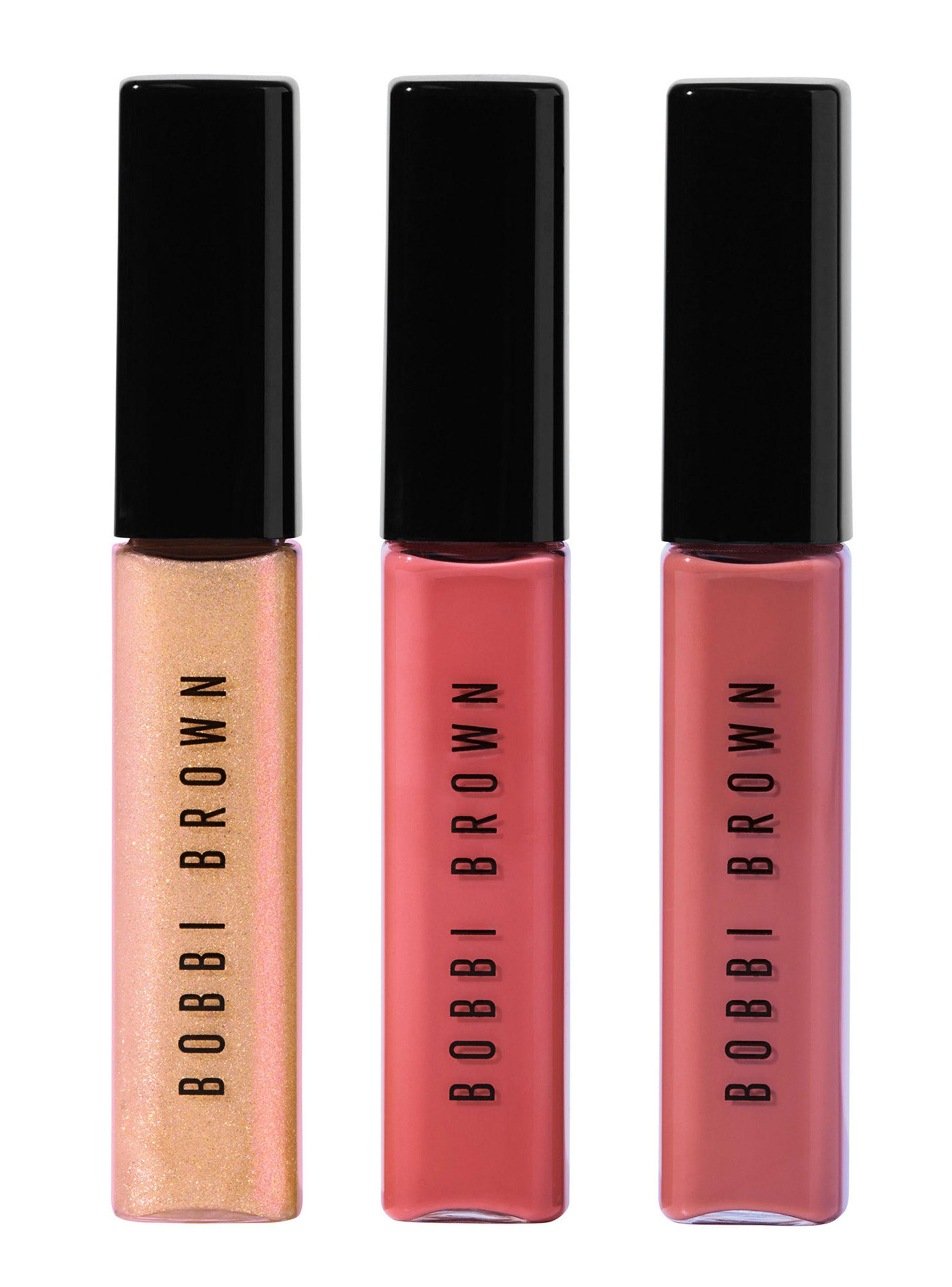 Set de Brillos Labiales Swipe And Shine Crushed Oil Infused Gloss Trio Pink-2