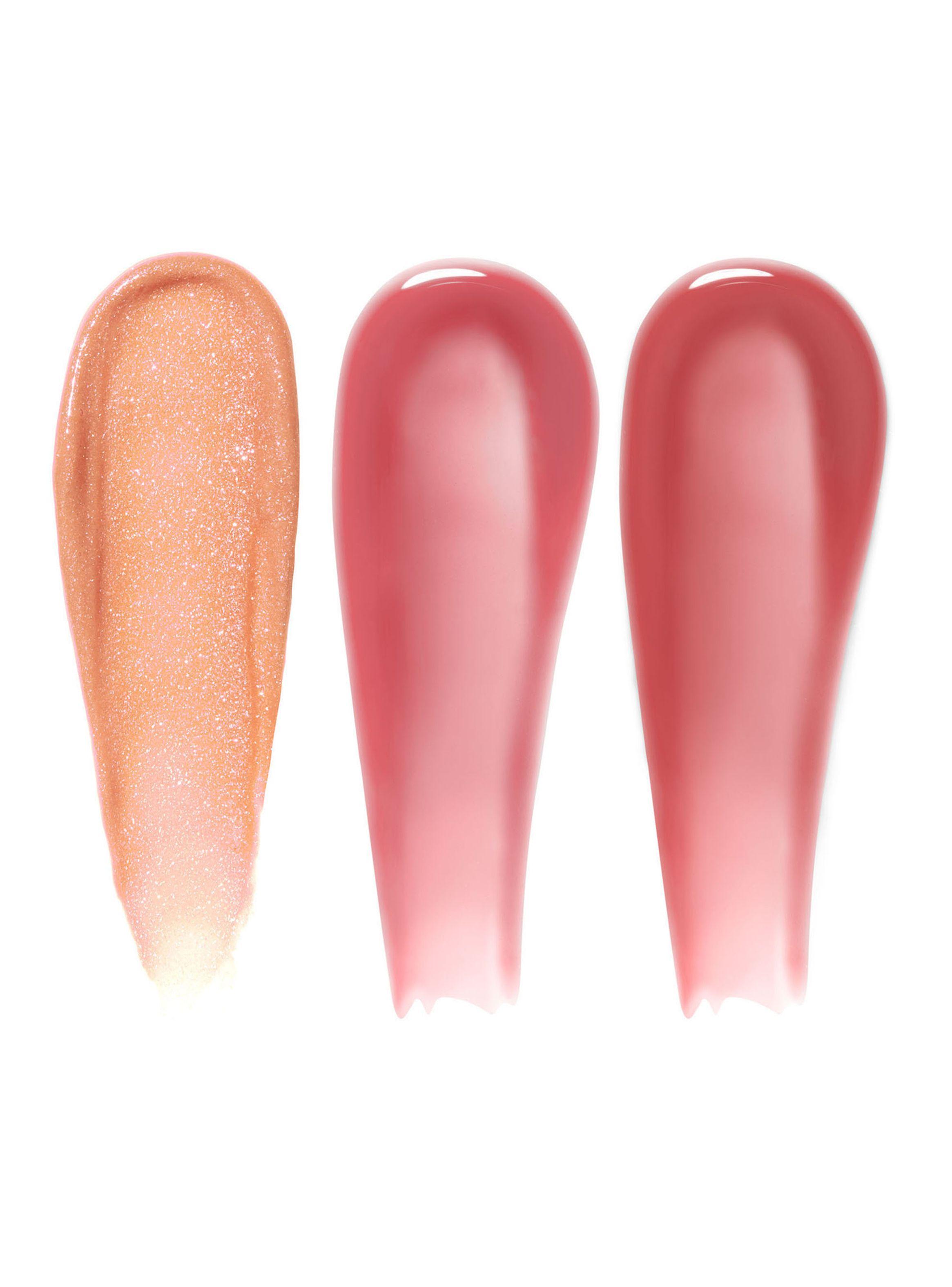 Set de Brillos Labiales Swipe And Shine Crushed Oil Infused Gloss Trio Pink-1