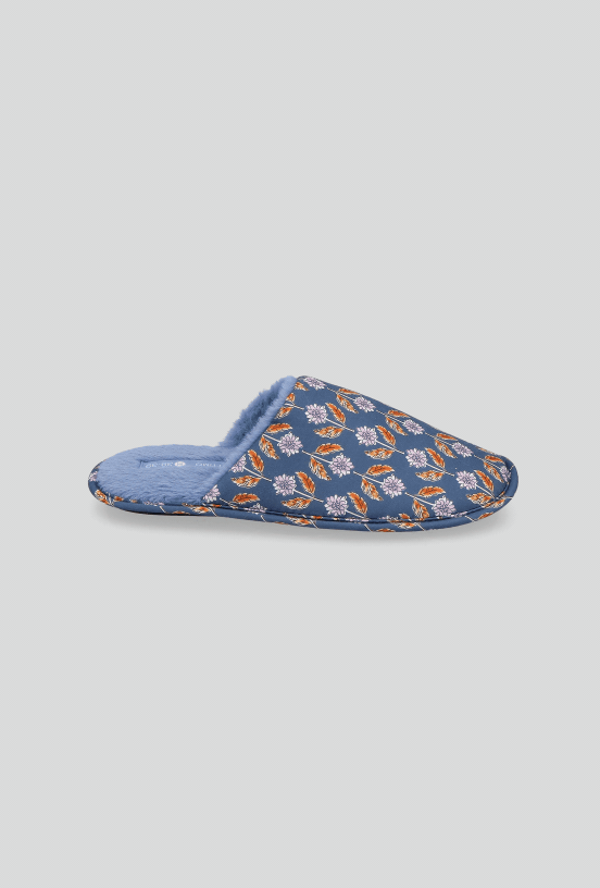 Pantufla Estampado Interior Peludo-3
