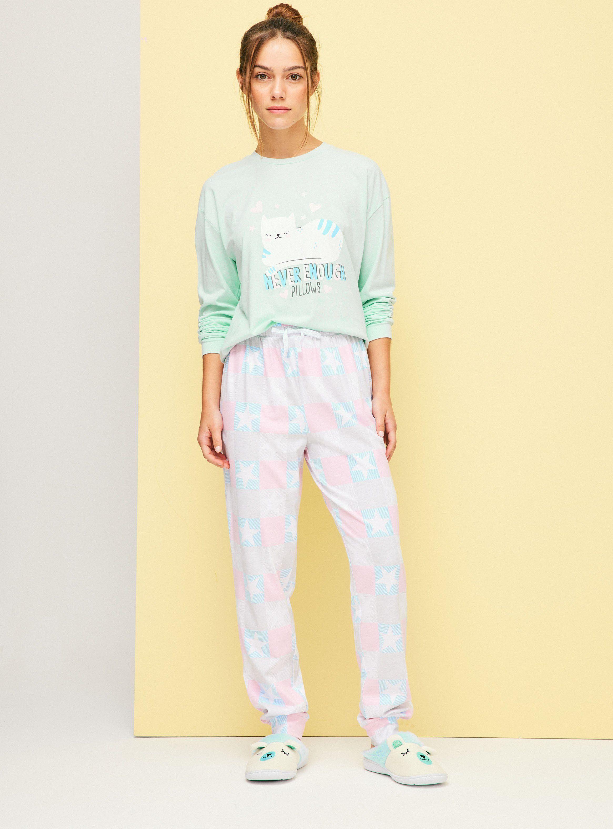 Pantalón Pijama Full Print Ármalo-4