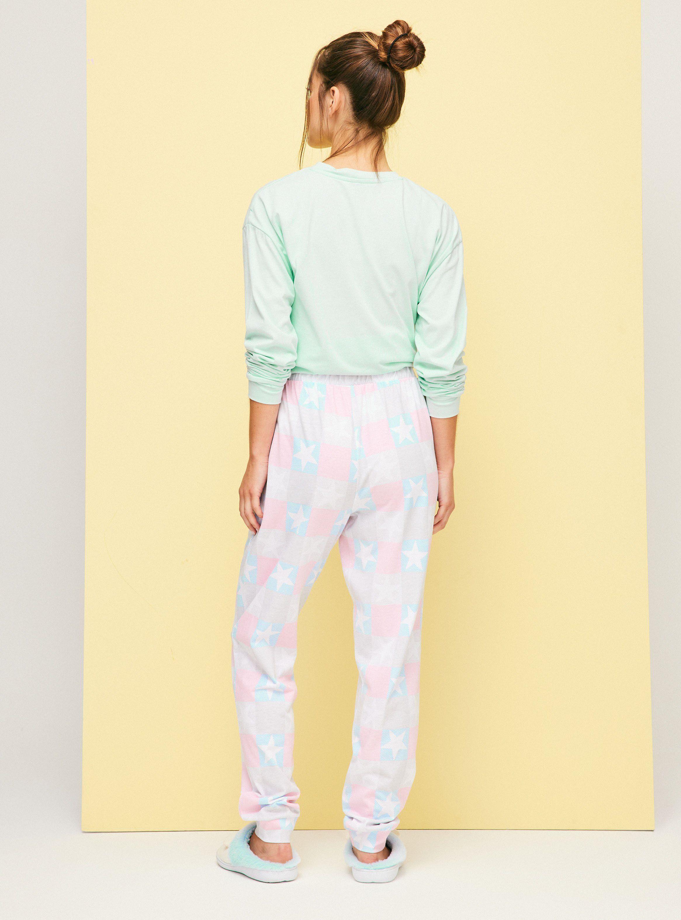 Pantalón Pijama Full Print Ármalo-5