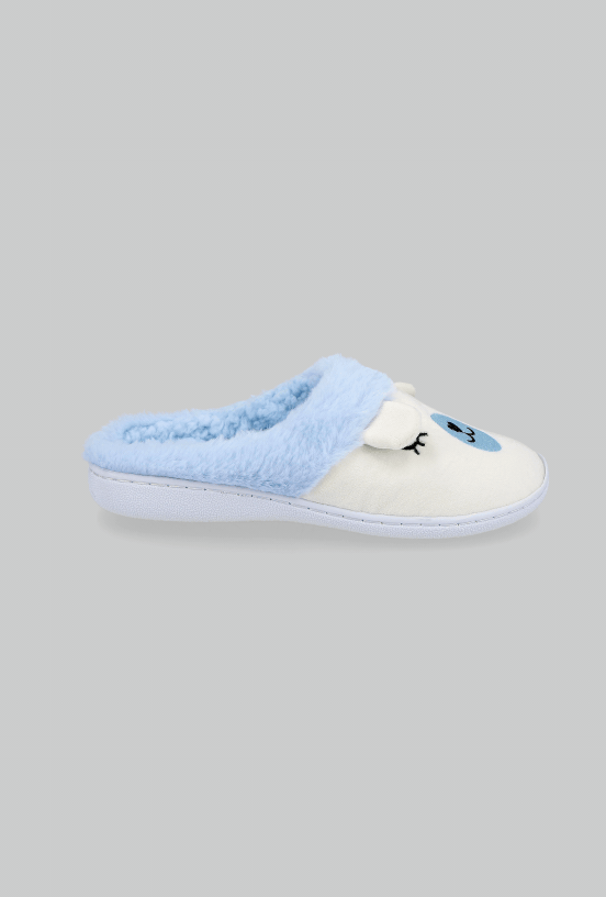 Pantufla Peludas Cara de Animales-3