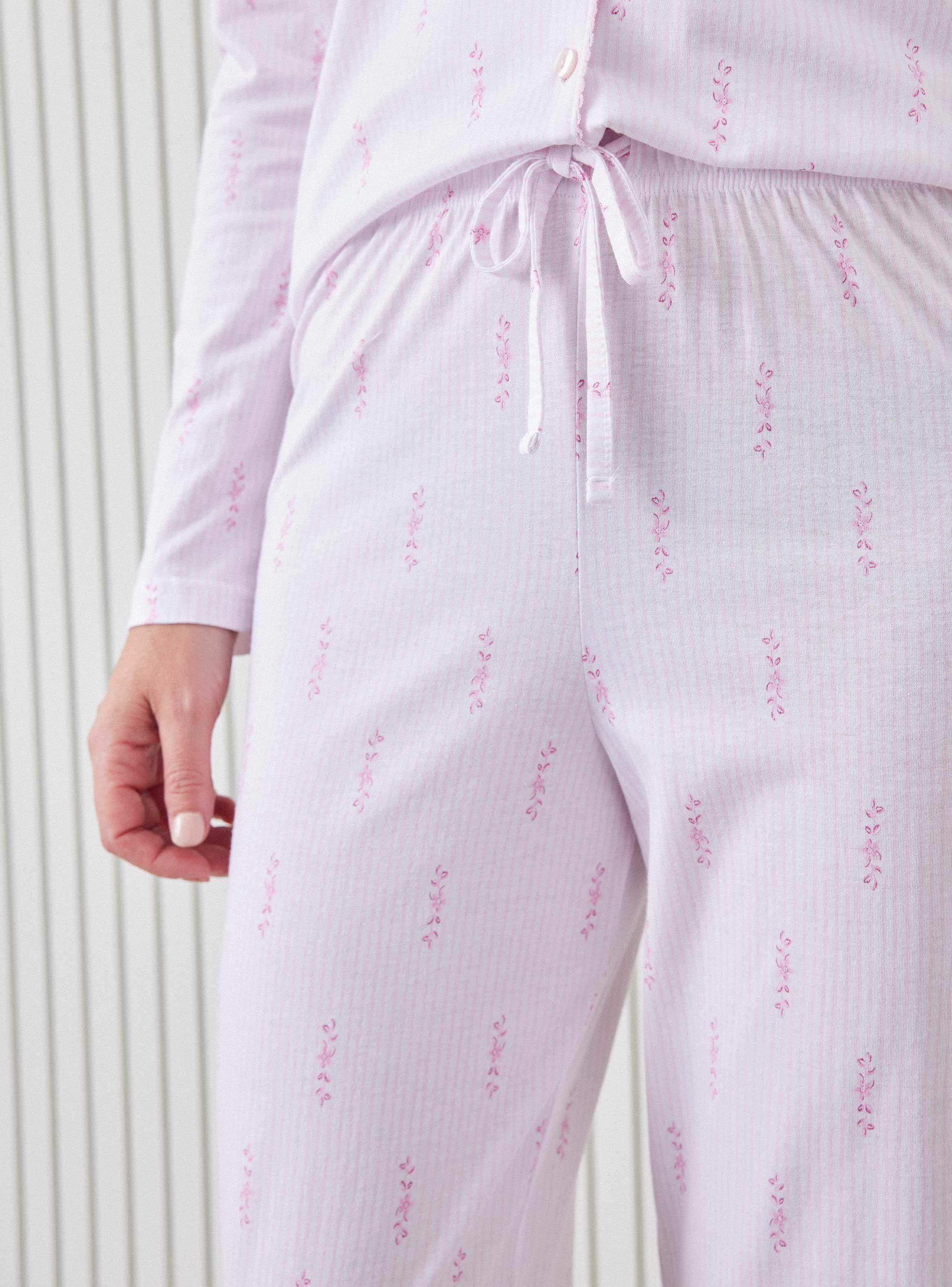 Pijama Camisero Full Print Mini Estampado-3
