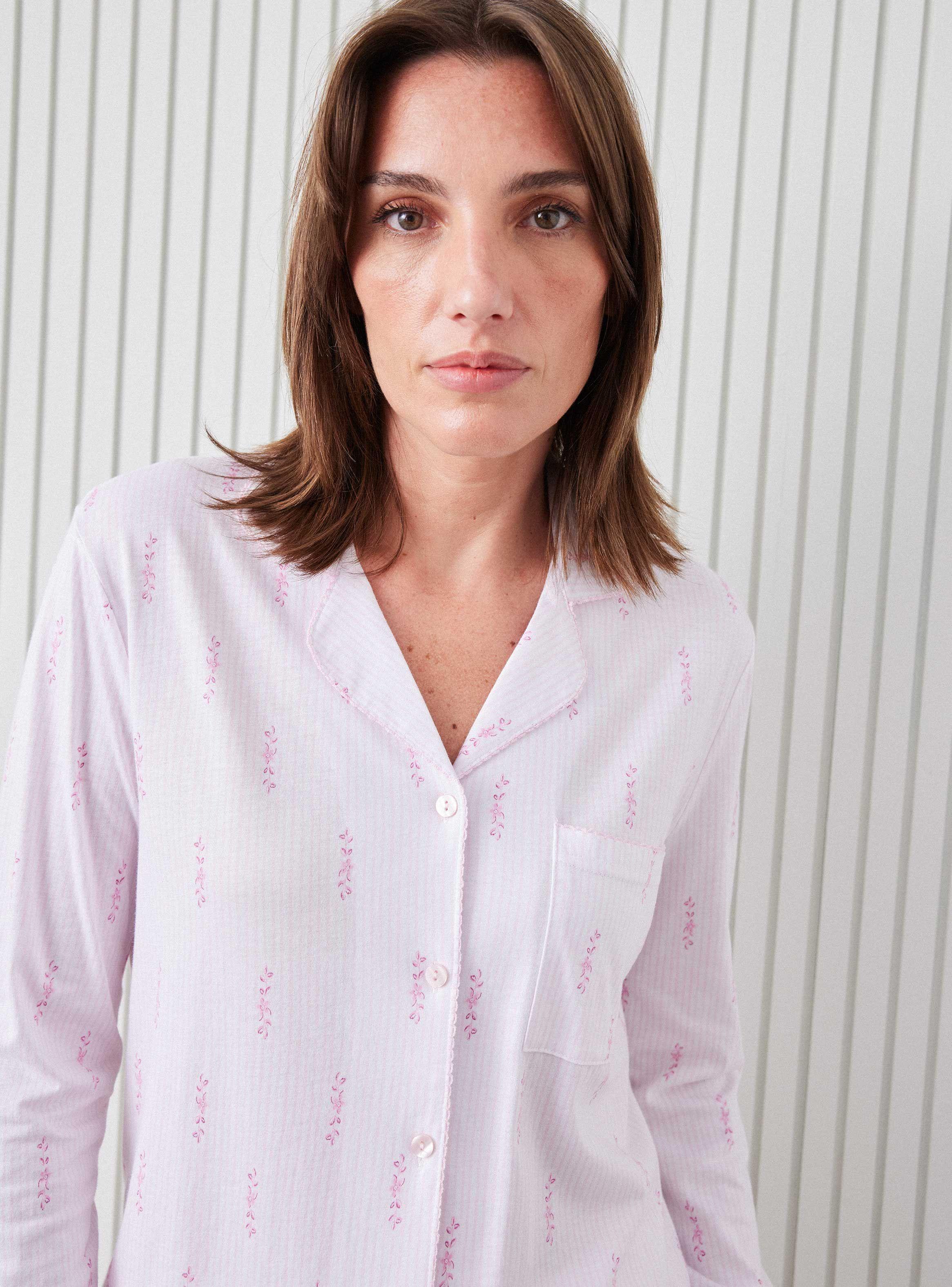 Pijama Camisero Full Print Mini Estampado-2