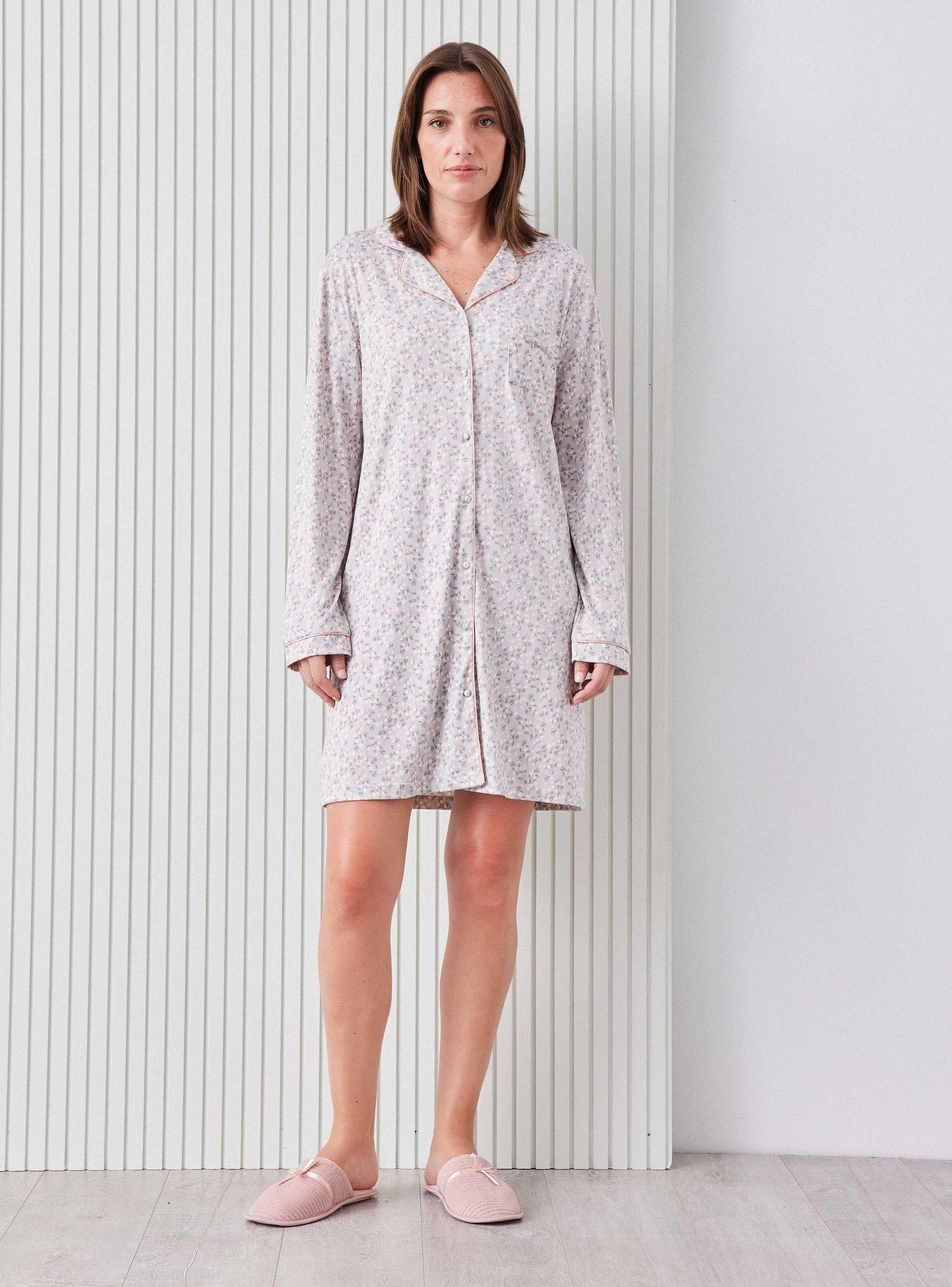 Camisa de Dormir Full Print-4