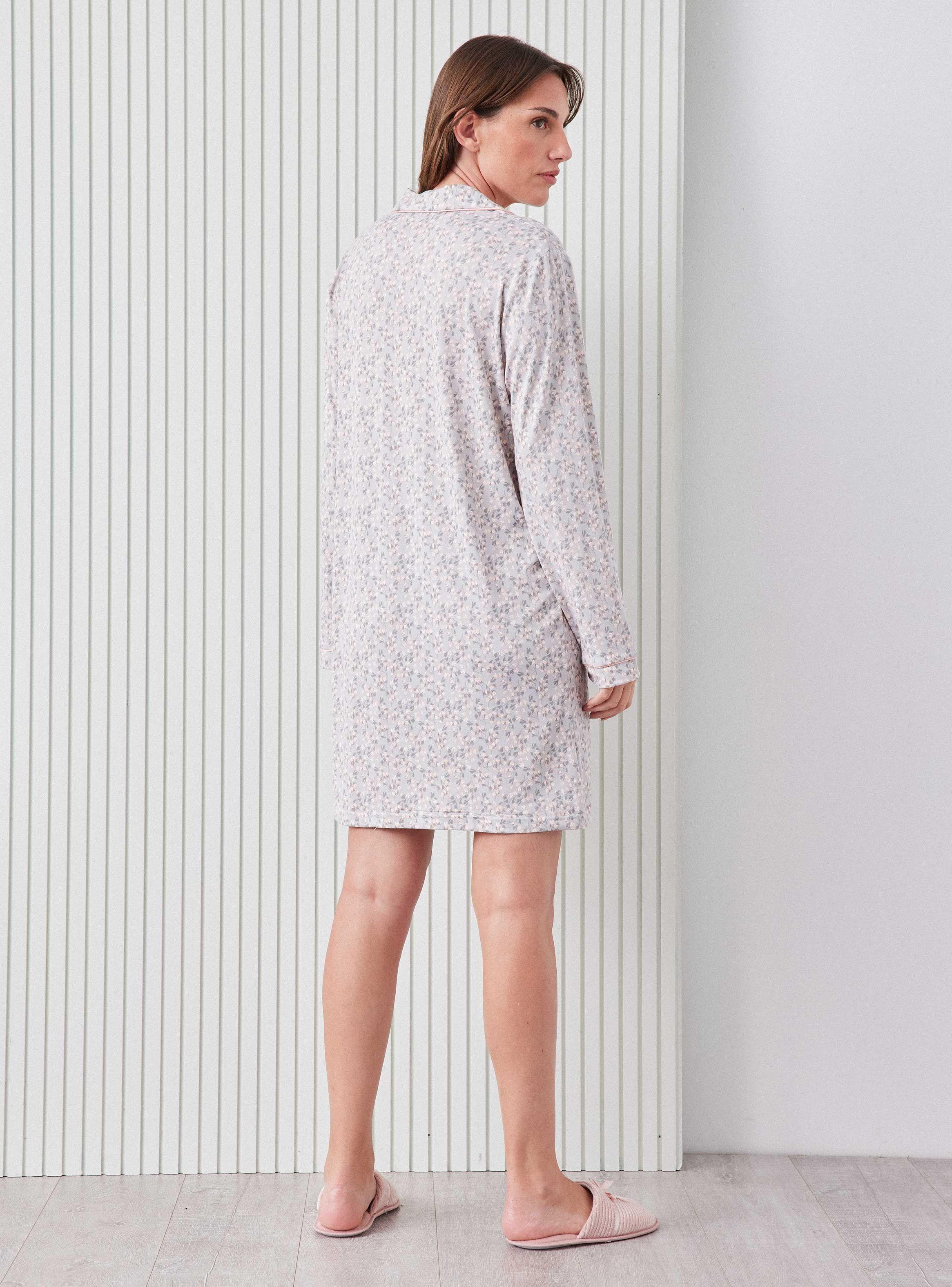 Camisa de Dormir Full Print-5
