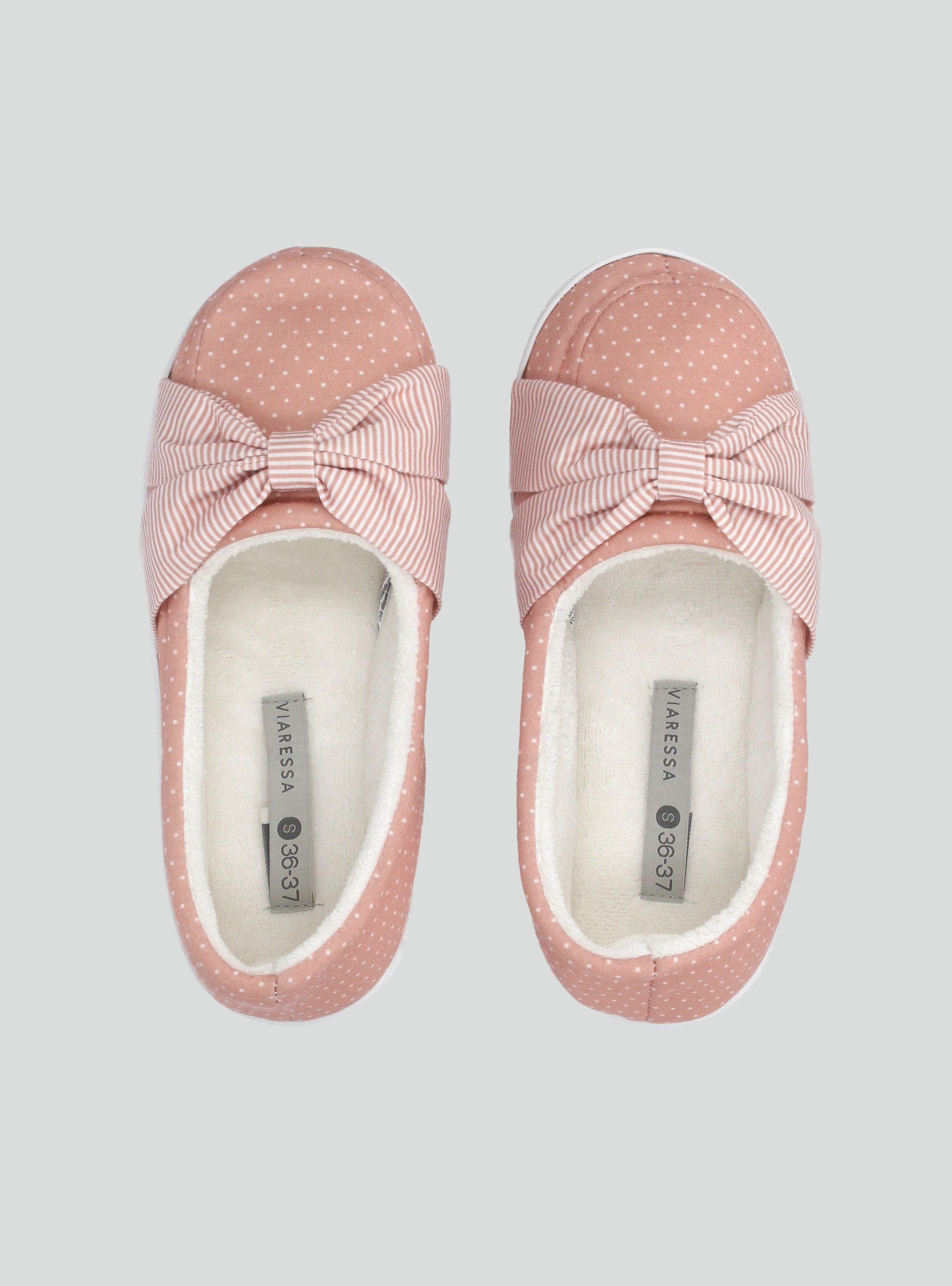 Pantufla Fulll Print Tipo Zapatito-2