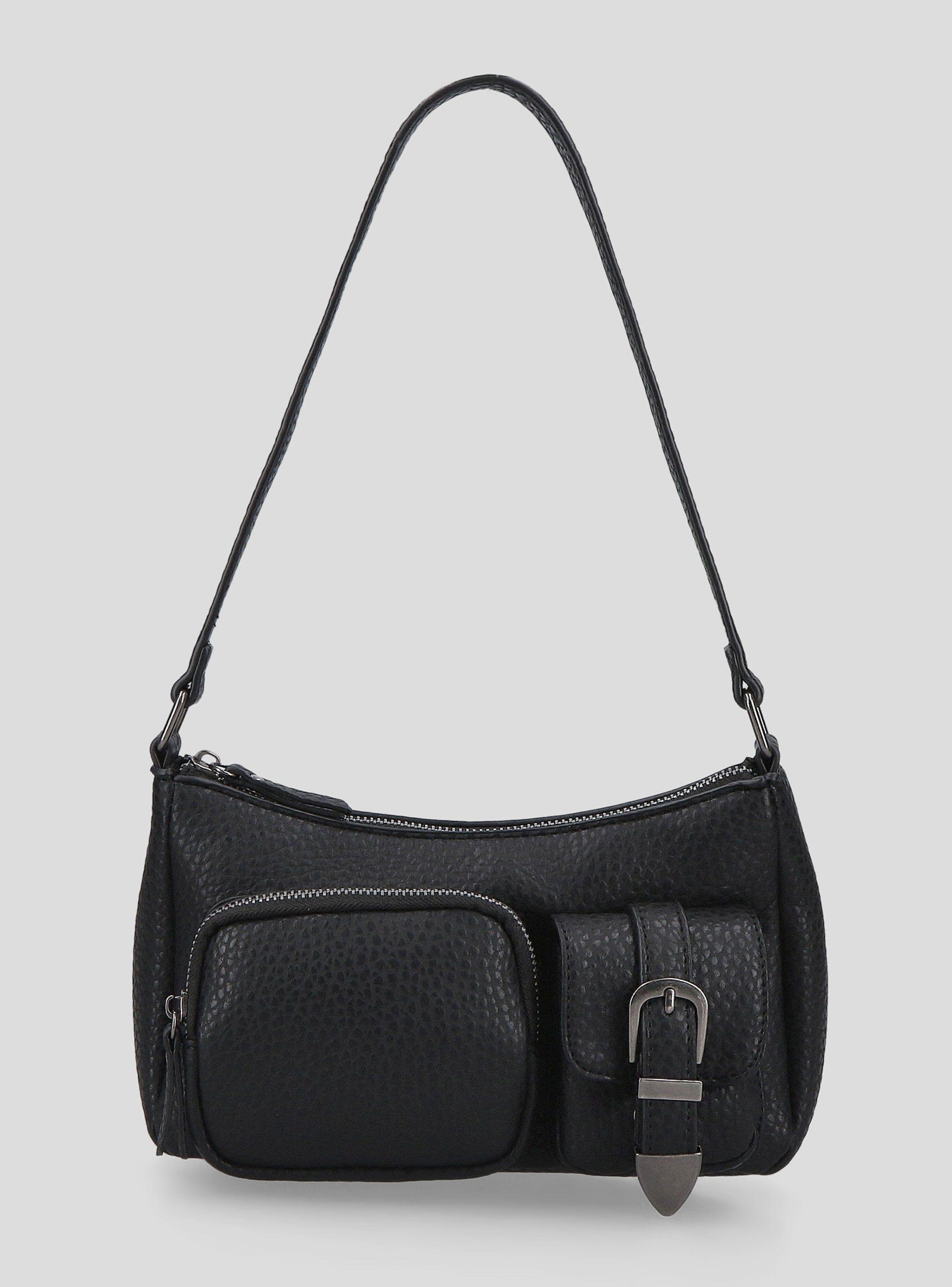 Cartera de Hombro Correa con Bolsillos Cargo-2