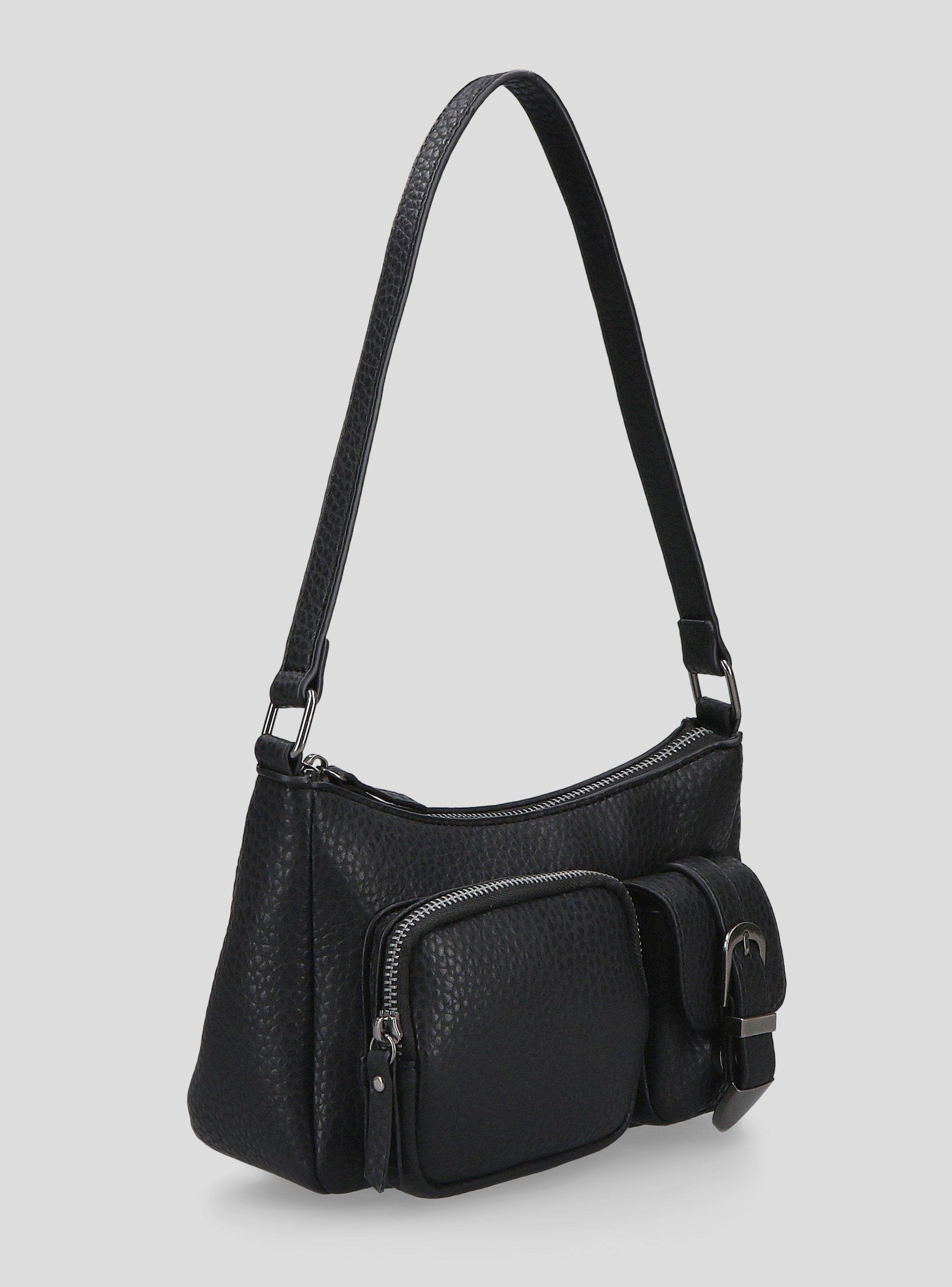 Cartera de Hombro Correa con Bolsillos Cargo-3