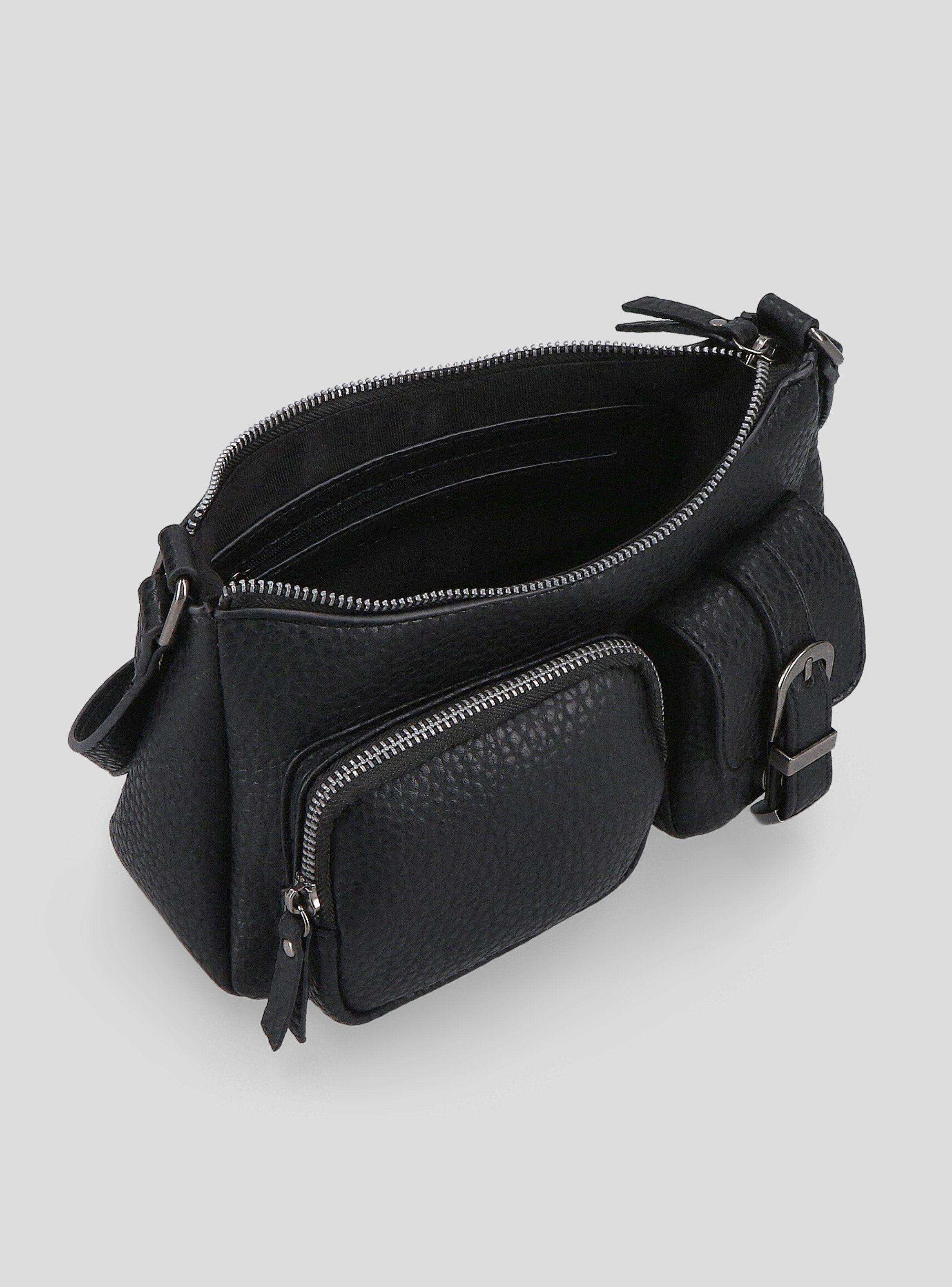 Cartera de Hombro Correa con Bolsillos Cargo-5